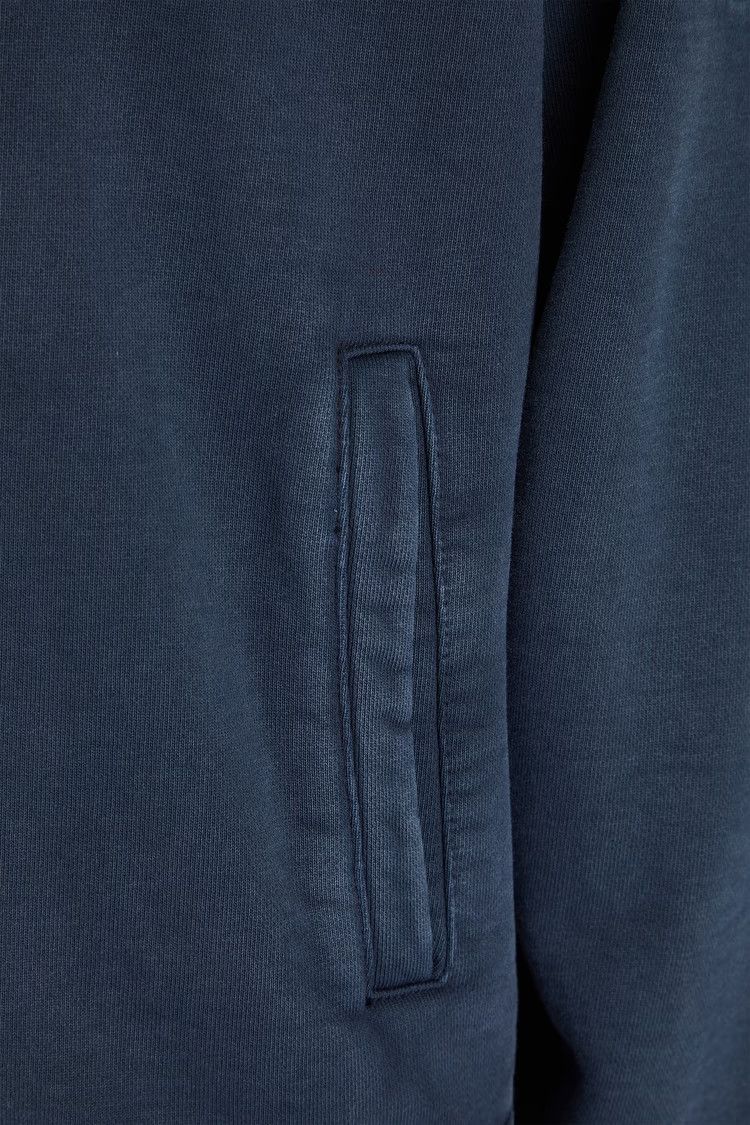 Missoni o1y0225 Logo Hoodie in Midnight Blue Size US L / EU 52-54 / 3 - 4 Thumbnail