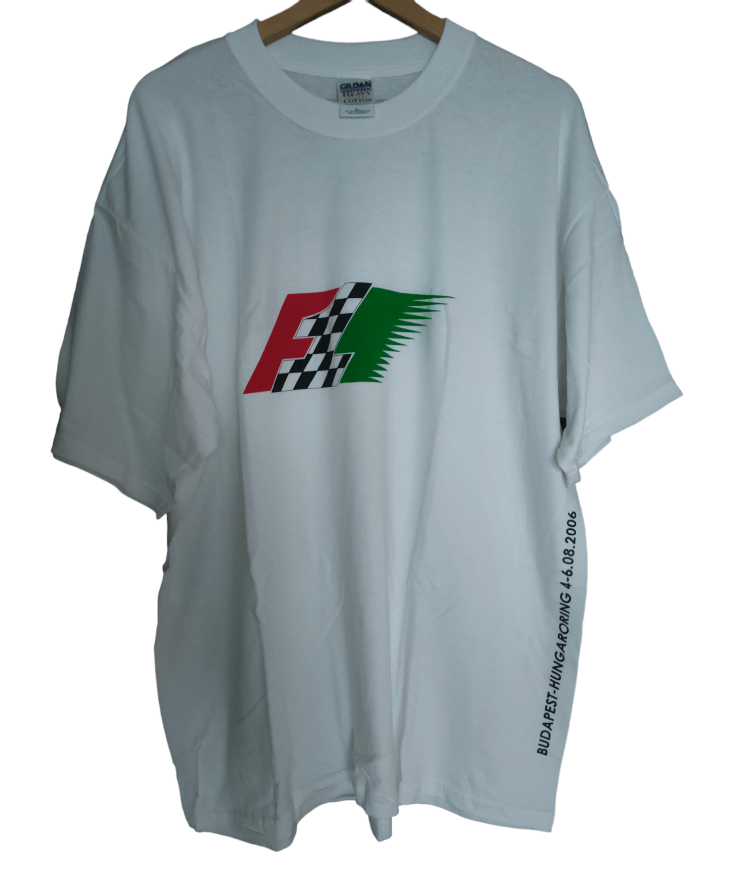 Formula 1 × Vintage Hungaroring 2006 Vintage NEW T-Shirt Grand Prix Size US XL / EU 56 / 4 - 1 Thumbnail