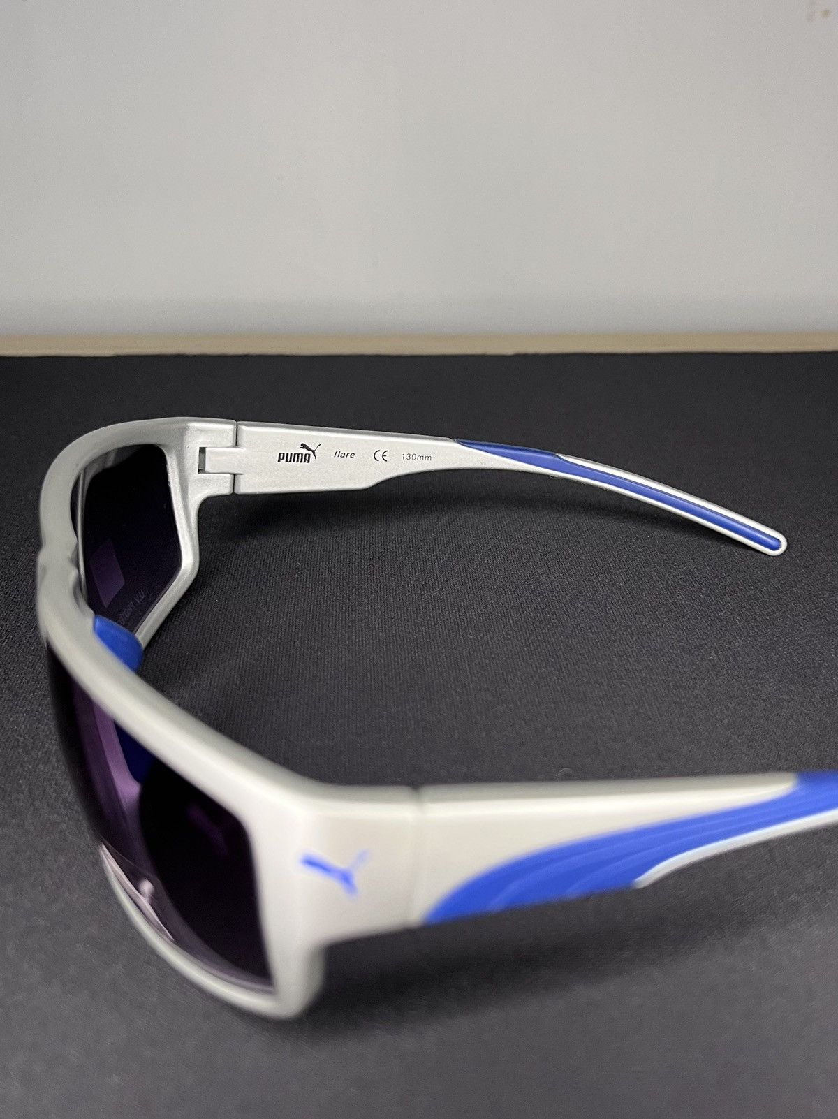 Puma PUMA PU15143 SI - Sunglases silver/blue Size ONE SIZE - 3 Thumbnail