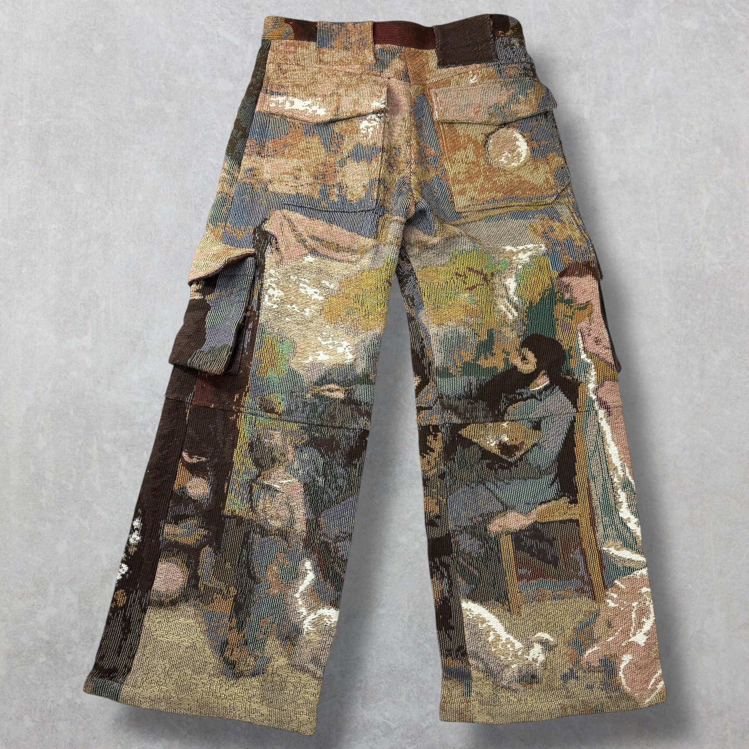 Louis Vuitton Louis Vuitton Tapestry Cargo Pants 36 (48) Size US 36 / EU 52 - 3 Thumbnail