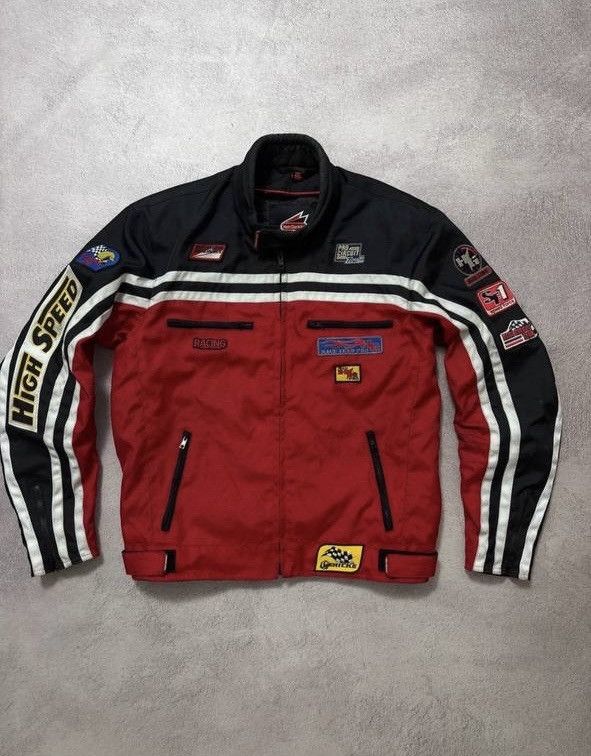 Other Hein Gericke Bike vintage distressed racing jacket Size US XL / EU 56 / 4 - 1 Thumbnail