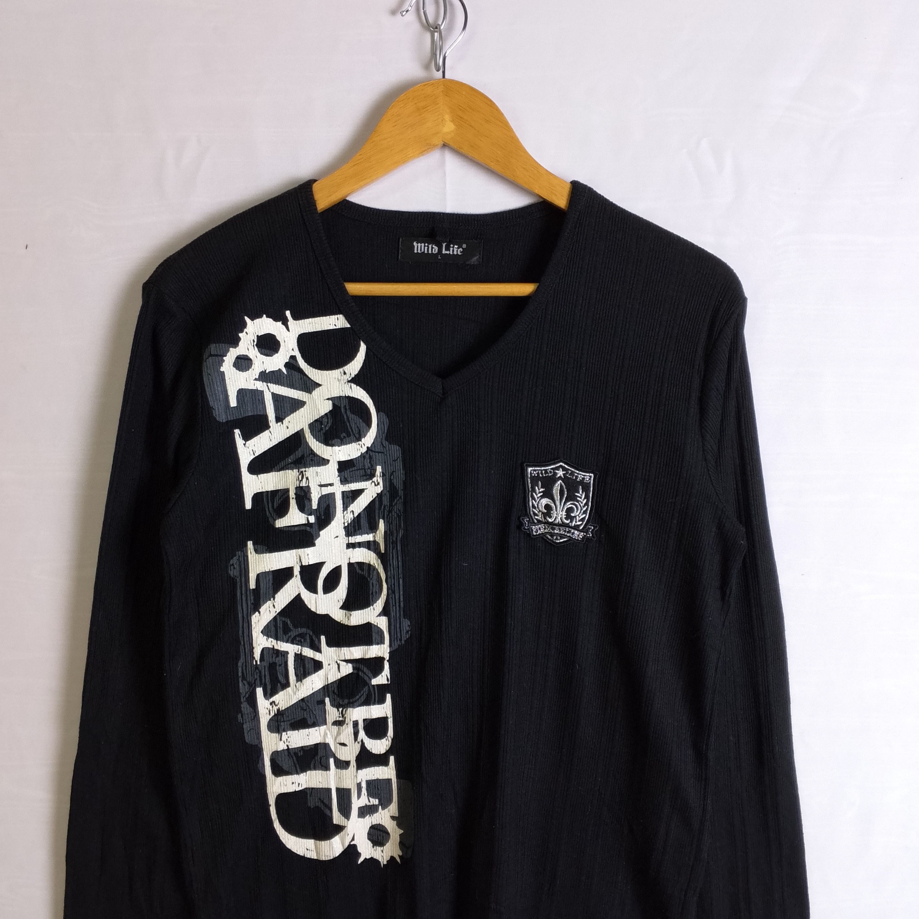 If Six Was Nine Wild Life Do Not Be Afraid Tee Ifsixwasnine LGB Style Size US M / EU 48-50 / 2 - 2 Thumbnail