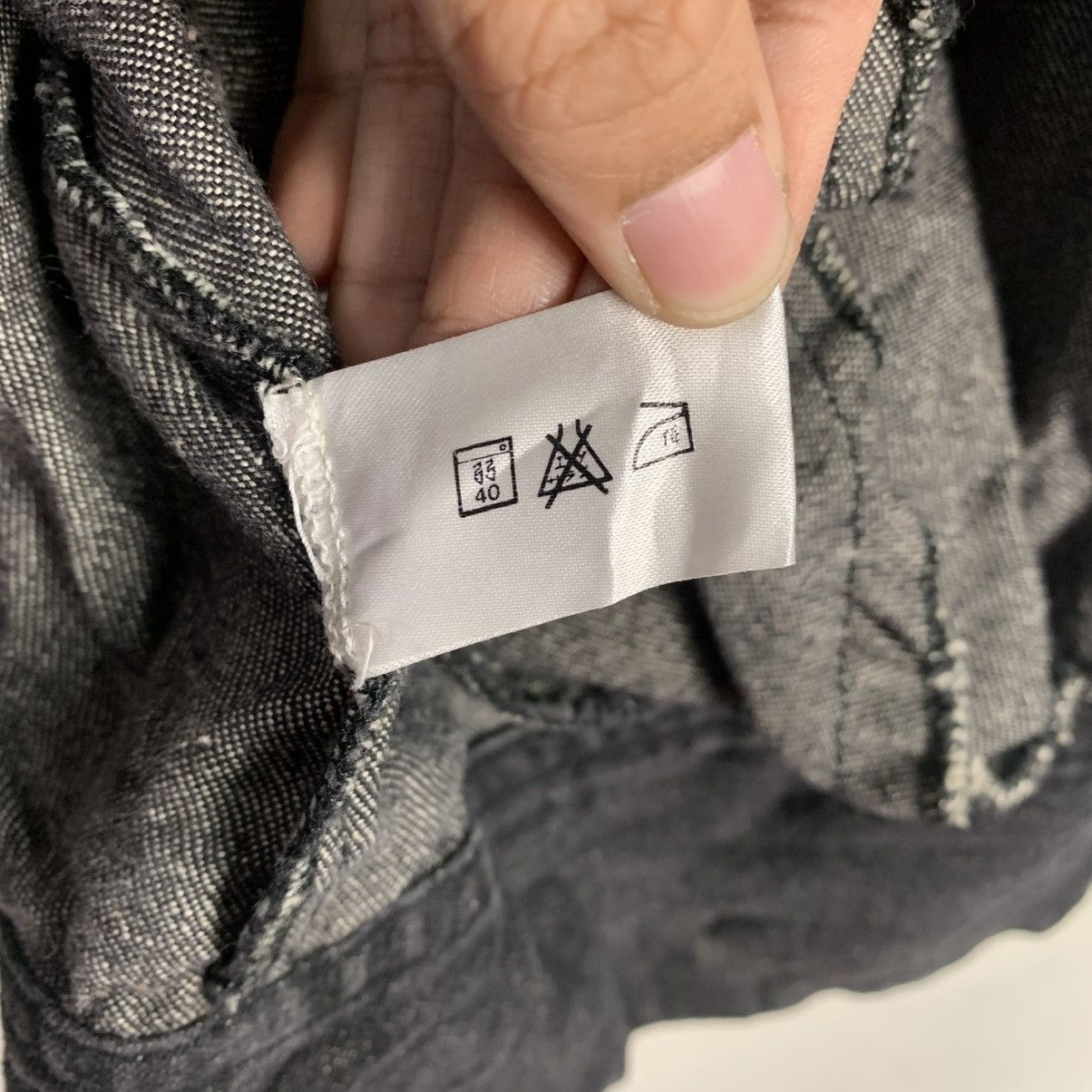 Japanese Brand Nice Design Japanese Brand Spica Gothic Denim Jacket Size M / US 6-8 / IT 42-44 - 17 Thumbnail