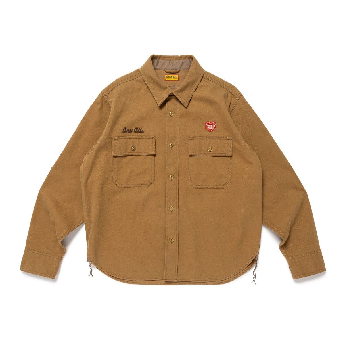 Human Made Human Made Shirt Size ONE SIZE - 1 Thumbnail