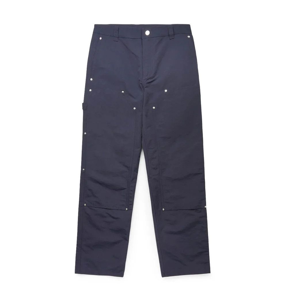 image of Helmut Lang Nylon Carpenter Pants - Navy, Men's (Size 30)