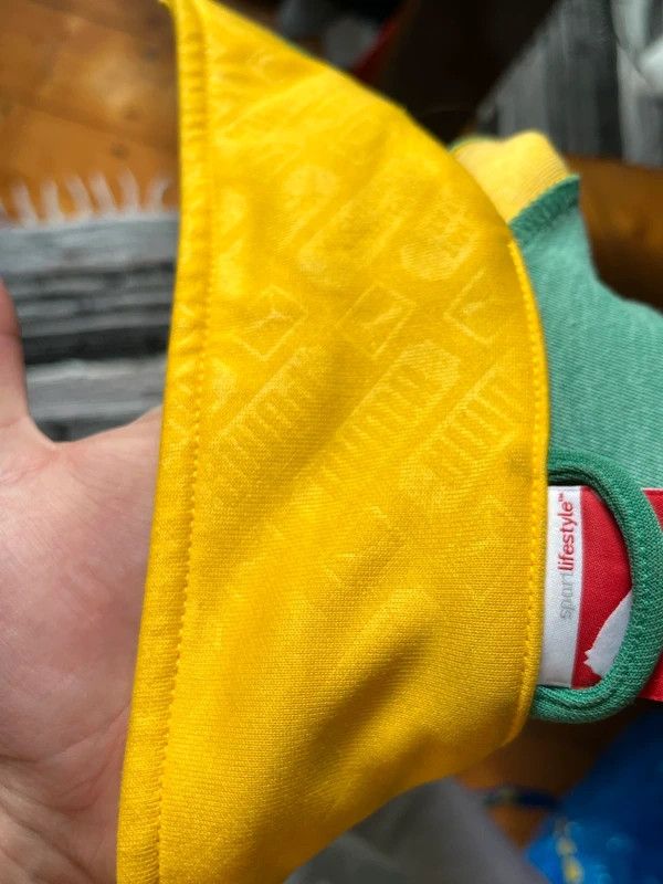 Puma Puma Vintage tracksuit golf turtleneck logo brazil y2k 00s Size US L / EU 52-54 / 3 - 2 Thumbnail
