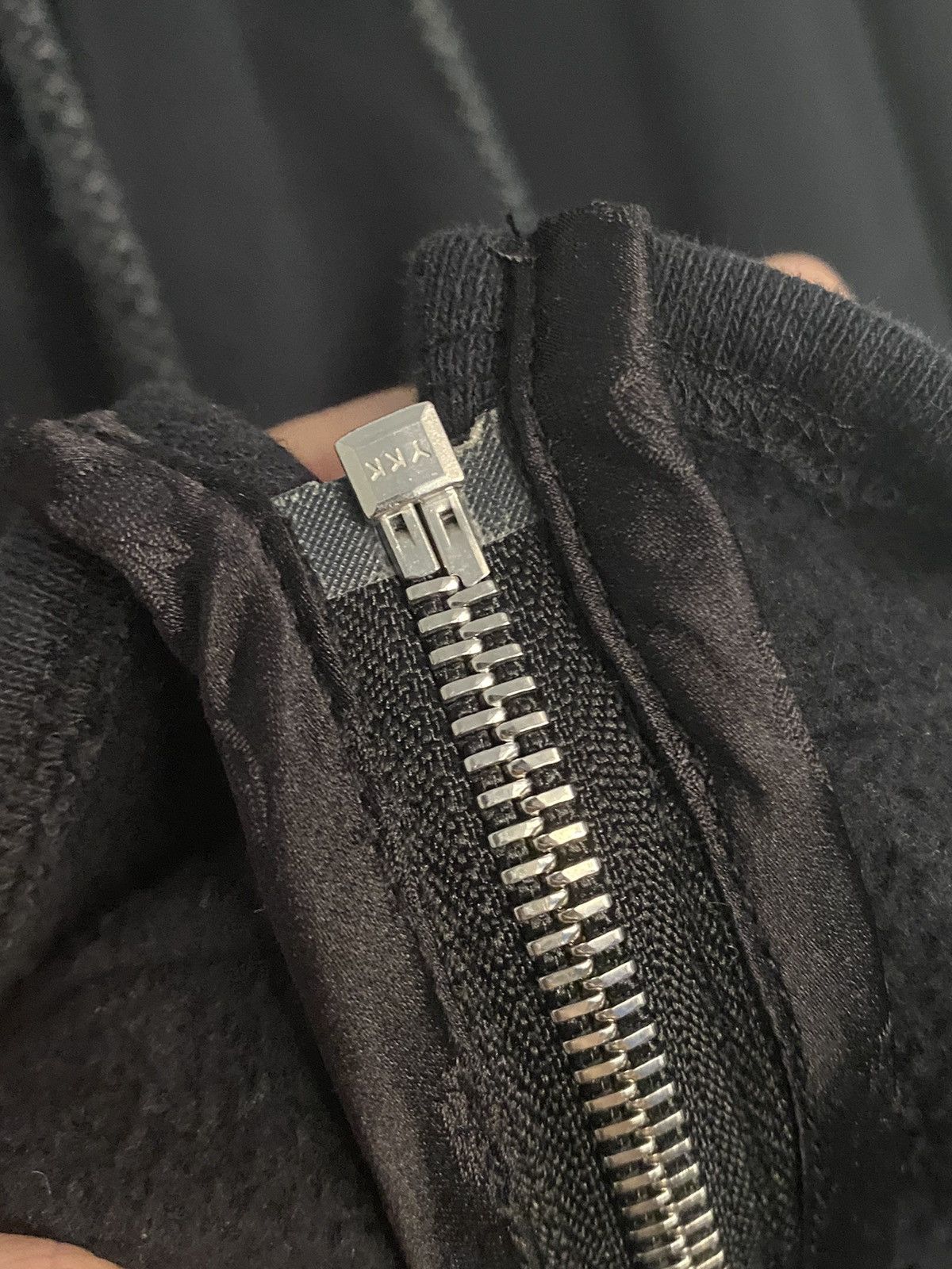 Chrome Hearts Chrome Hearts 1 of 1 Custom Order Grommet Zip Up Hoodie Size US S / EU 44-46 / 1 - 15 Thumbnail