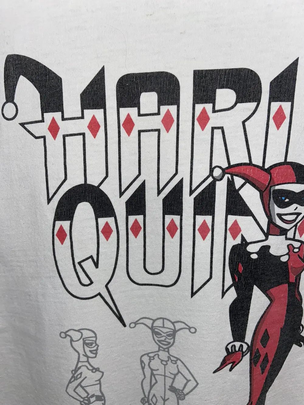 DC Comics RARE VINTAGE 1996 HARLEY QUINN DC TEE T SHIRT COMICS PROMO Size US L / EU 52-54 / 3 - 17 Thumbnail
