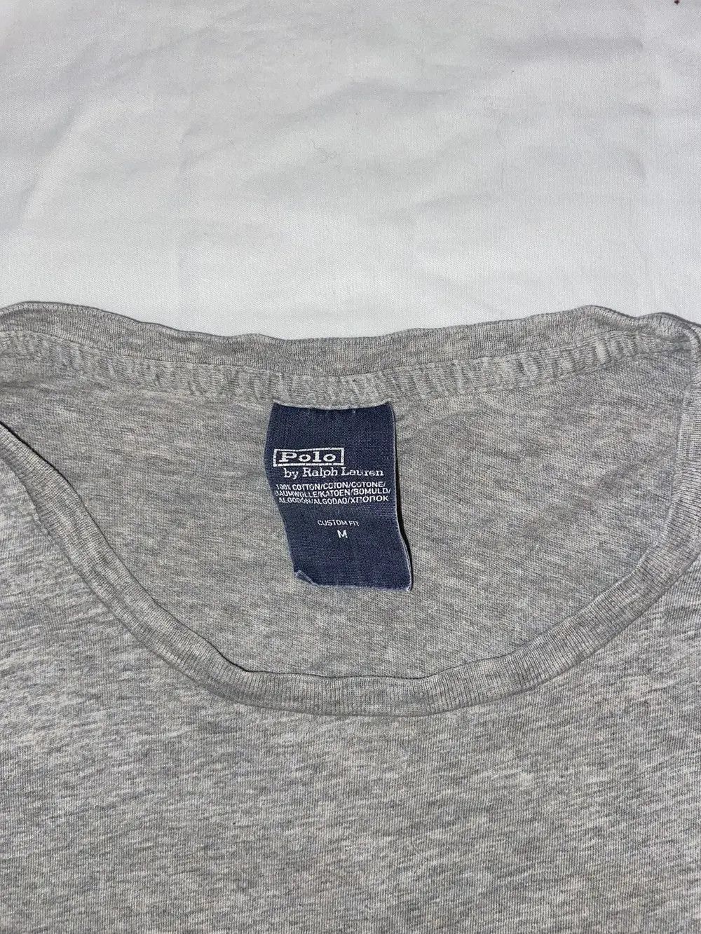 Polo Ralph Lauren VINTAGE Y2K POLO RALPH LAUREN VARSITY T SHIRT TEE BIG LOGO Size US M / EU 48-50 / 2 - 15 Thumbnail