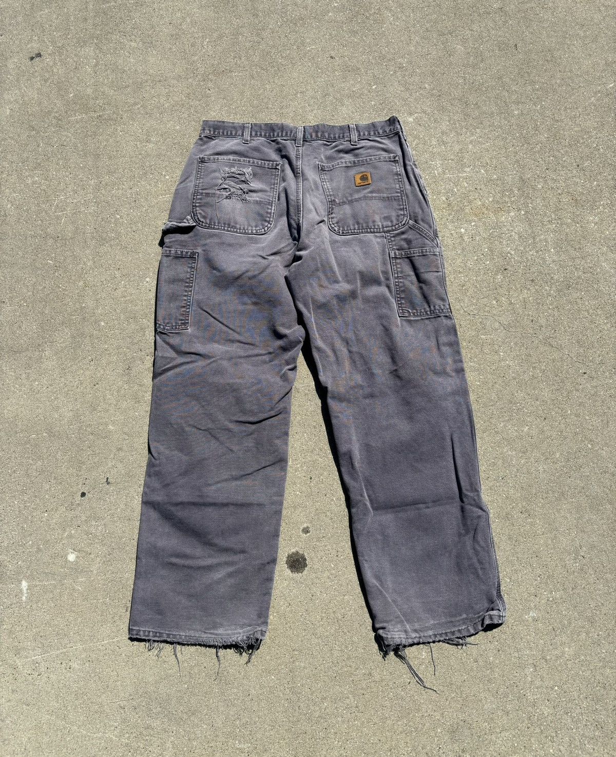 Carhartt Vintage Carhartt Carpenter Pants Size US 34 / EU 50 - 2 Thumbnail