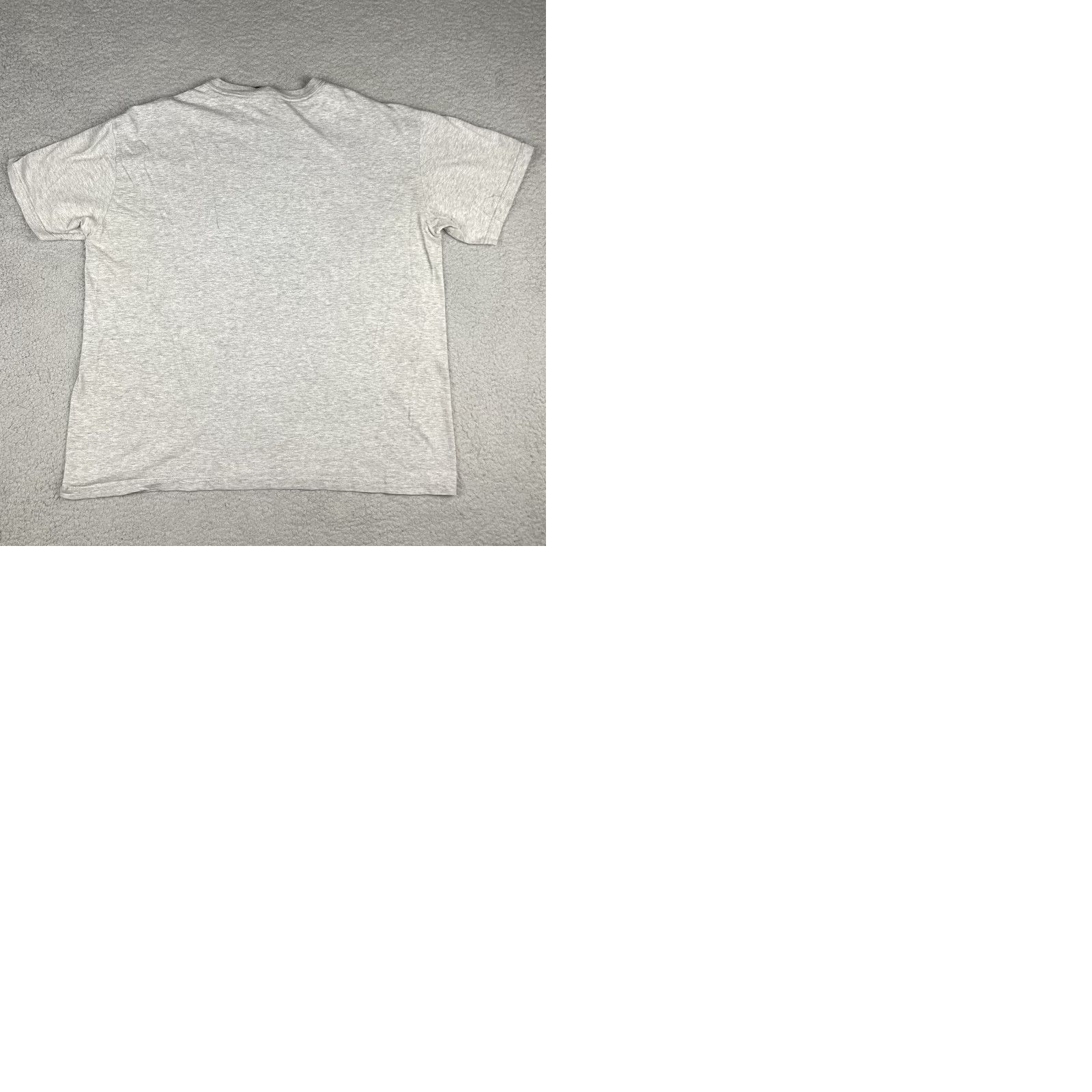 Nautica VINTAGE Nautica Shirt Adult XL Gray USA Spell Out Logo Distressed Vtg* Size US XL / EU 56 / 4 - 9 Thumbnail