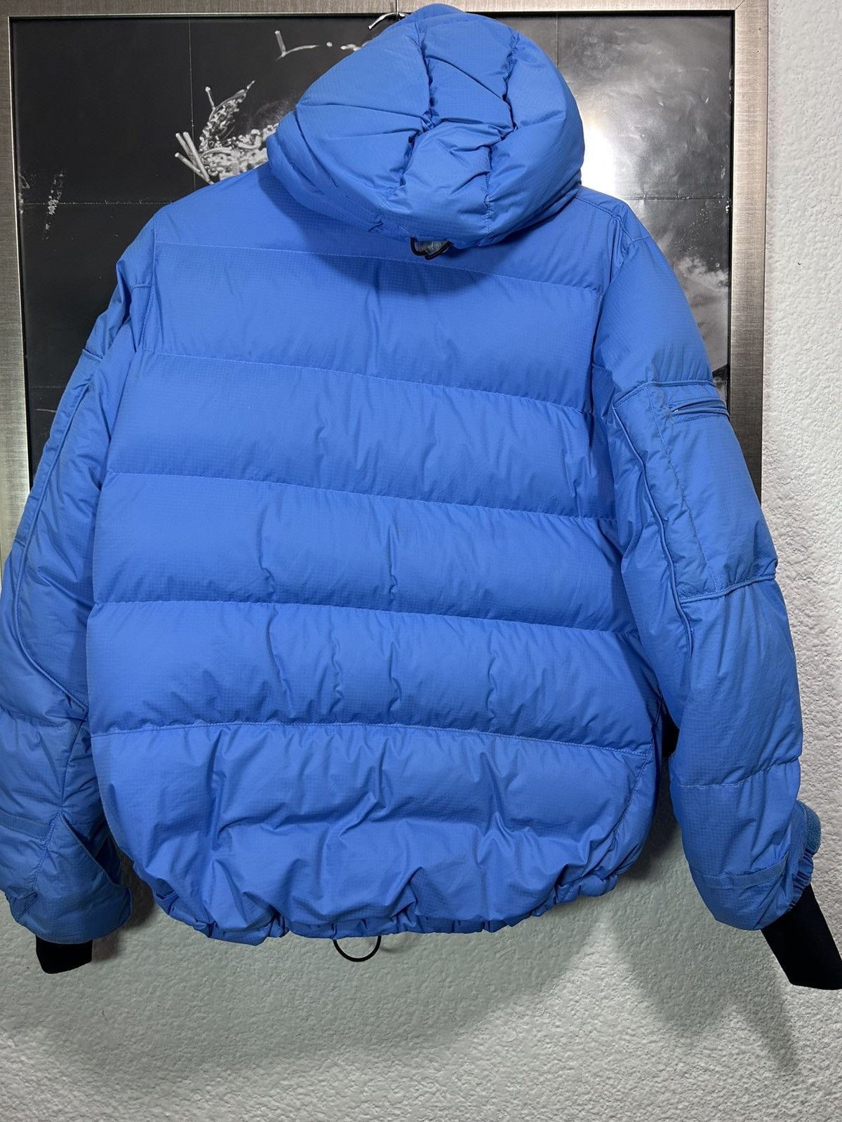 Oakley OAKLEY PUFFER JACKET BABY BLUE 2000 Size US S / EU 44-46 / 1 - 8 Thumbnail