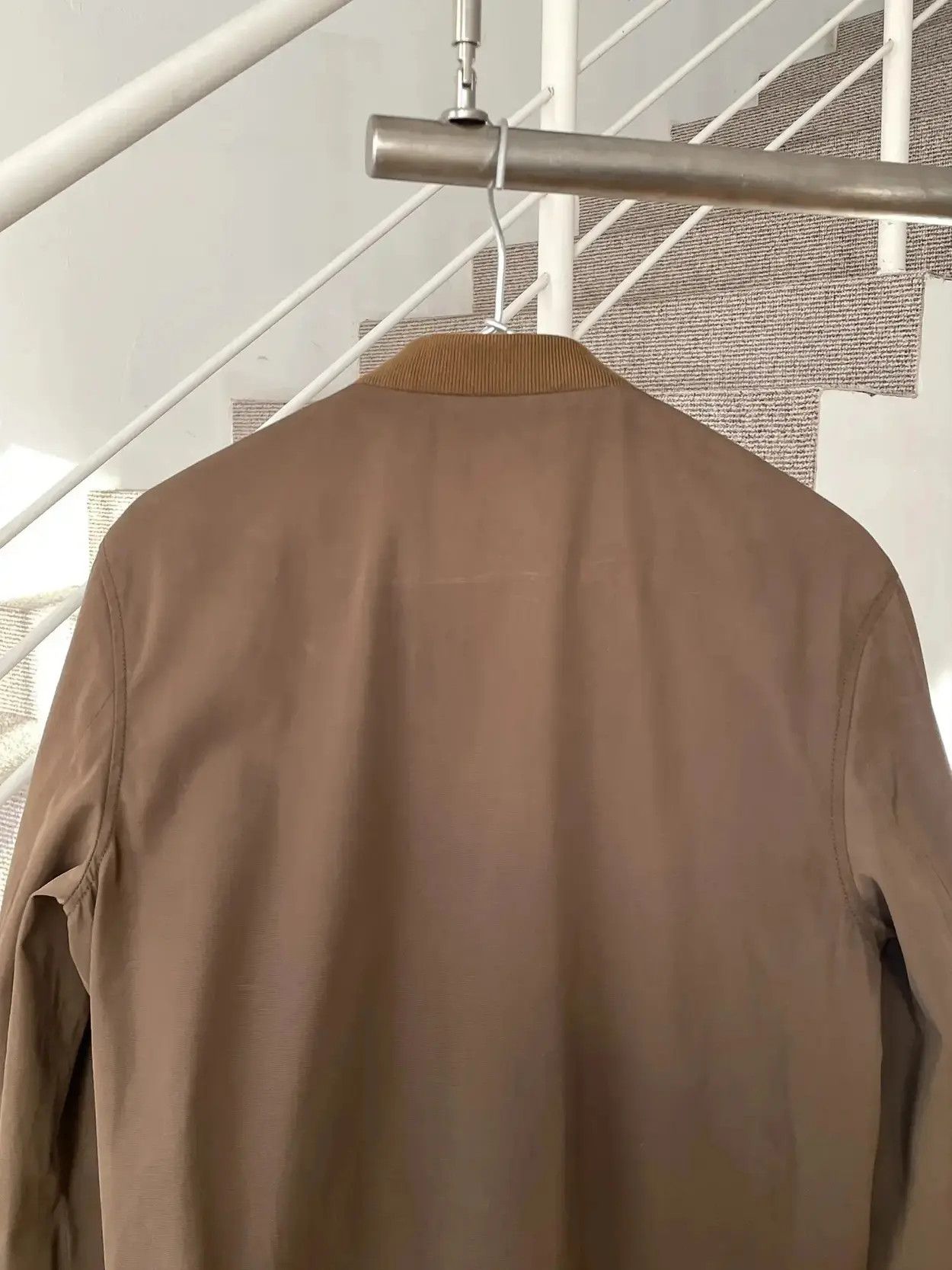 Acne Studios ACNE STUDIOS Jacket Bomber Harrington Style Coat Brown Size US S / EU 44-46 / 1 - 3 Thumbnail