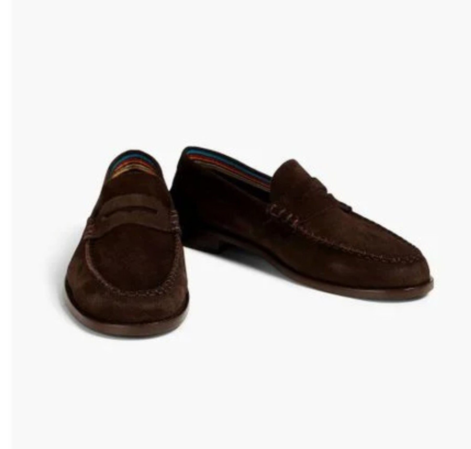 Paul Smith Lido Suede Loafers Size US 9 / EU 42 - 2 Thumbnail