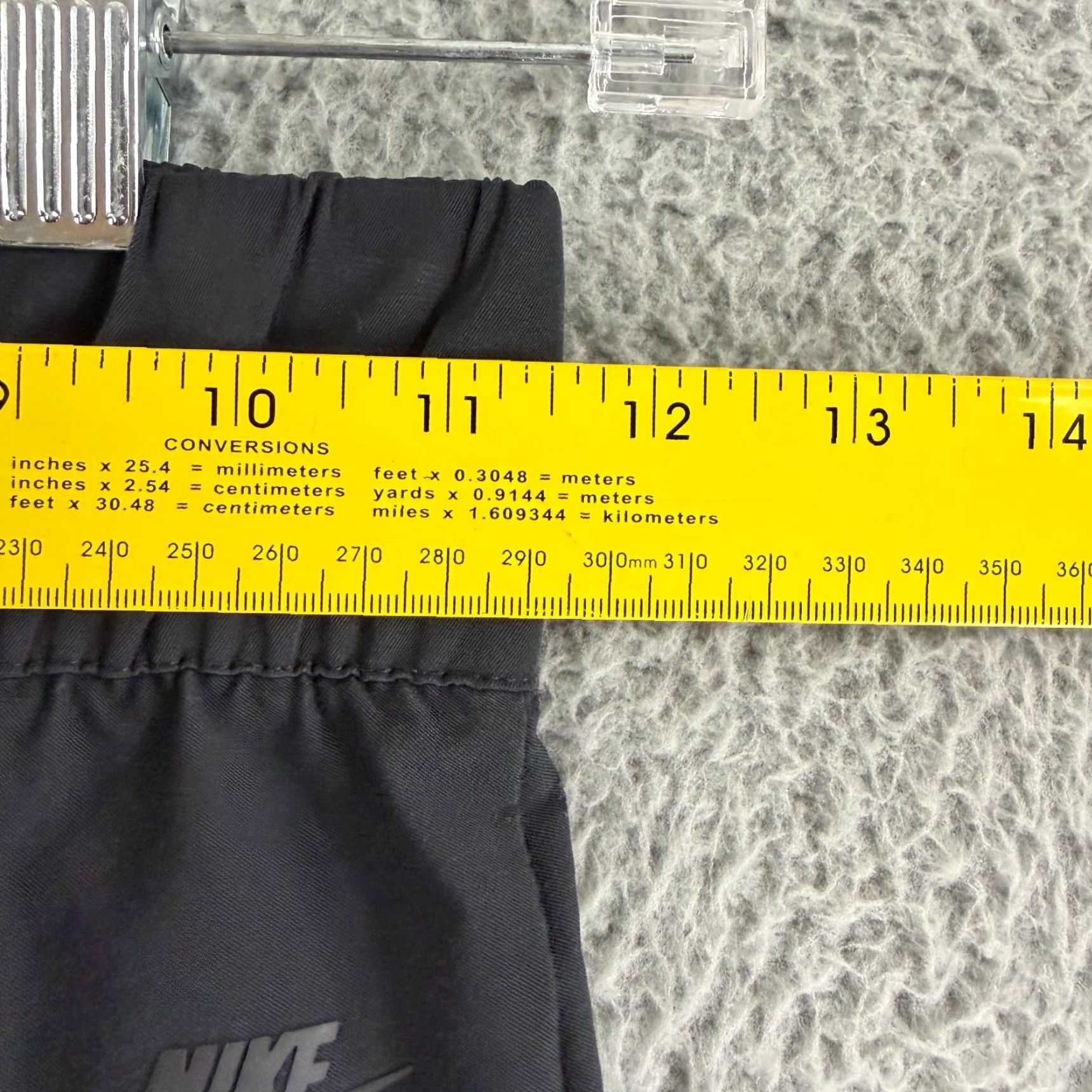 Nike Nike Tech Pack Leggings Womens XS Black Pull On Elastic Waist Sports Gym Size 26" / US 2 / IT 38 - 7 Thumbnail