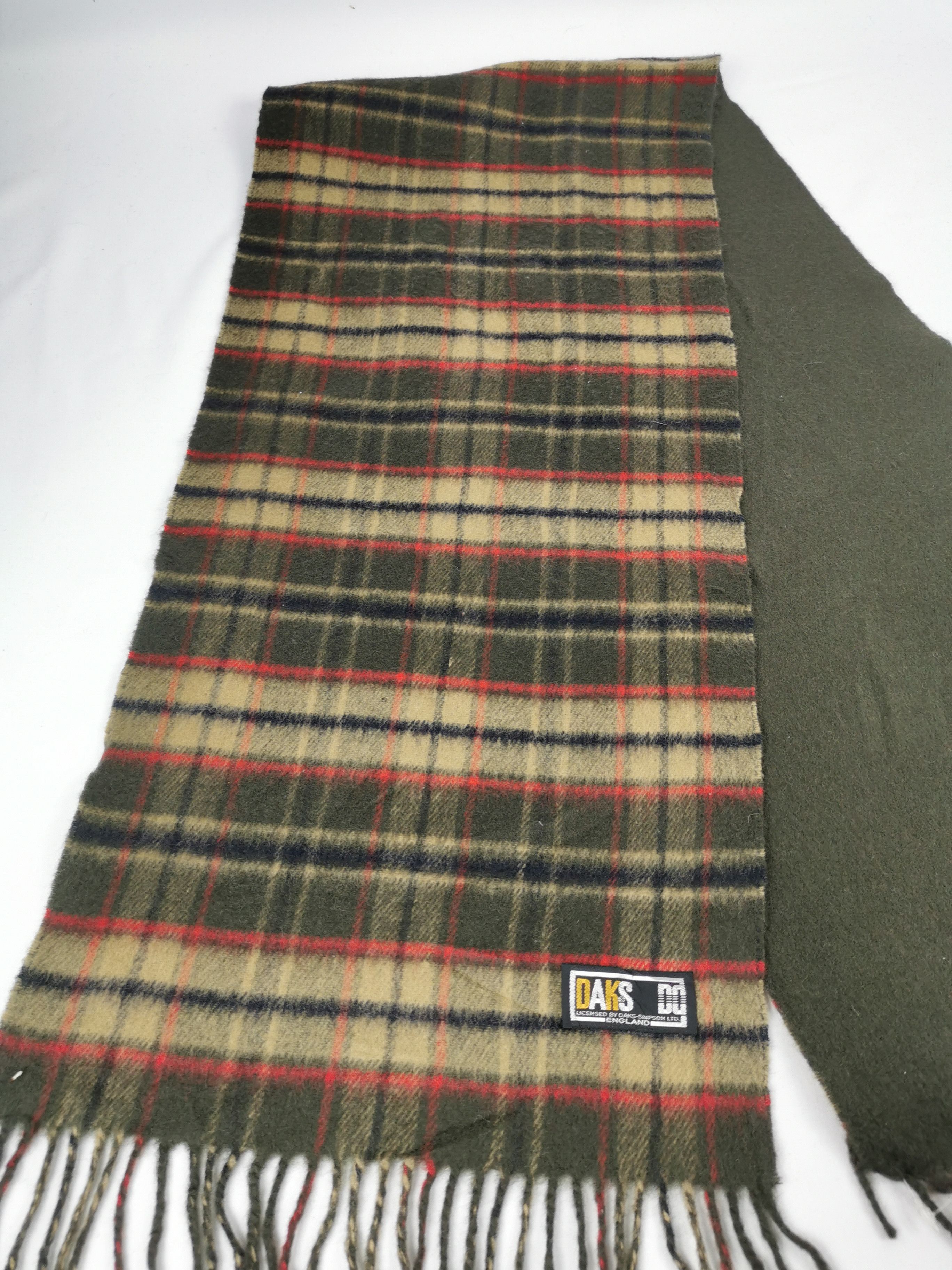 DAKS Daks london scarf muffler Size ONE SIZE - 6 Thumbnail