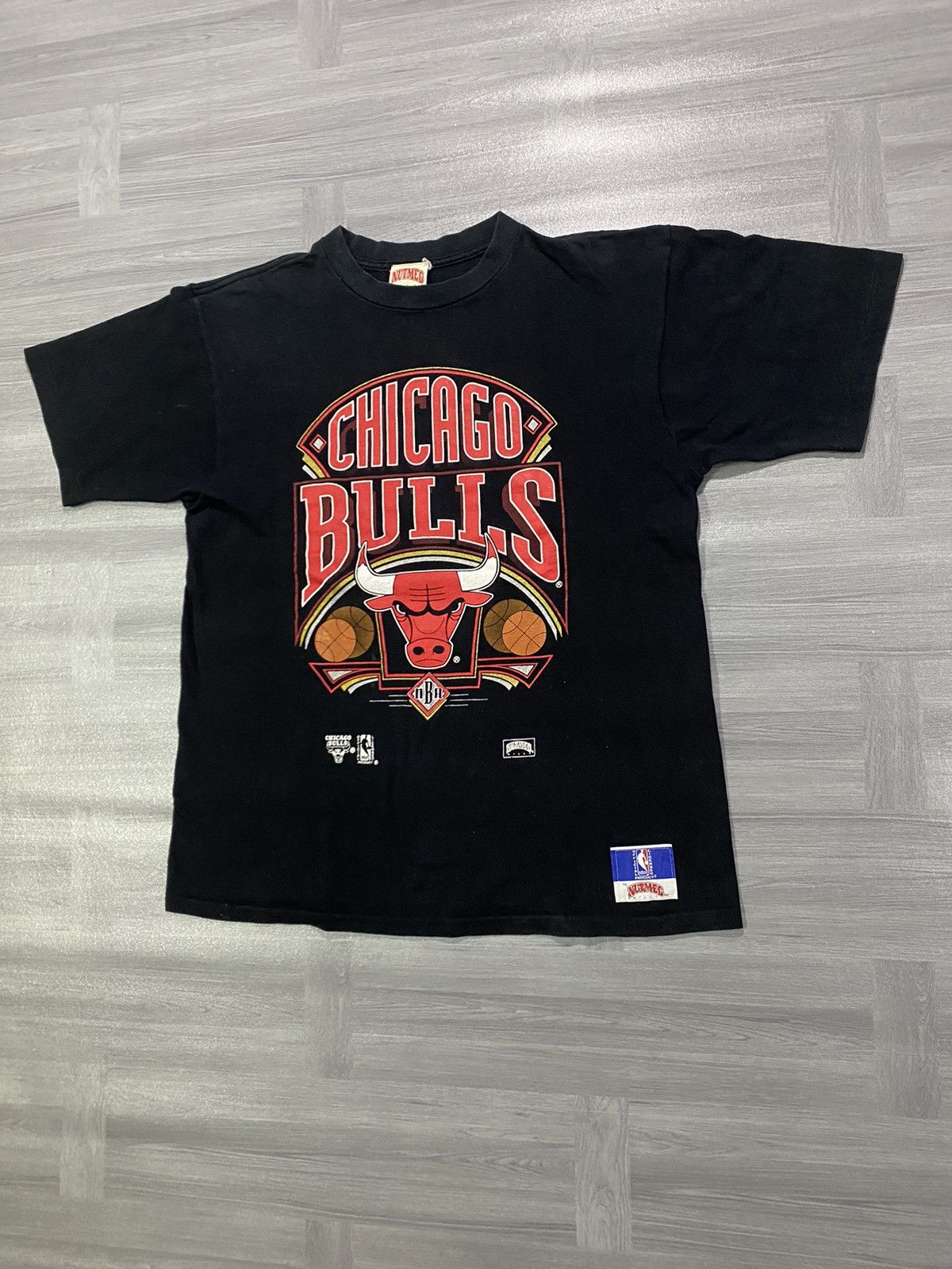 NBA Vintage Chicago Bulls Nutmeg Size US L / EU 52-54 / 3 - 2 Thumbnail