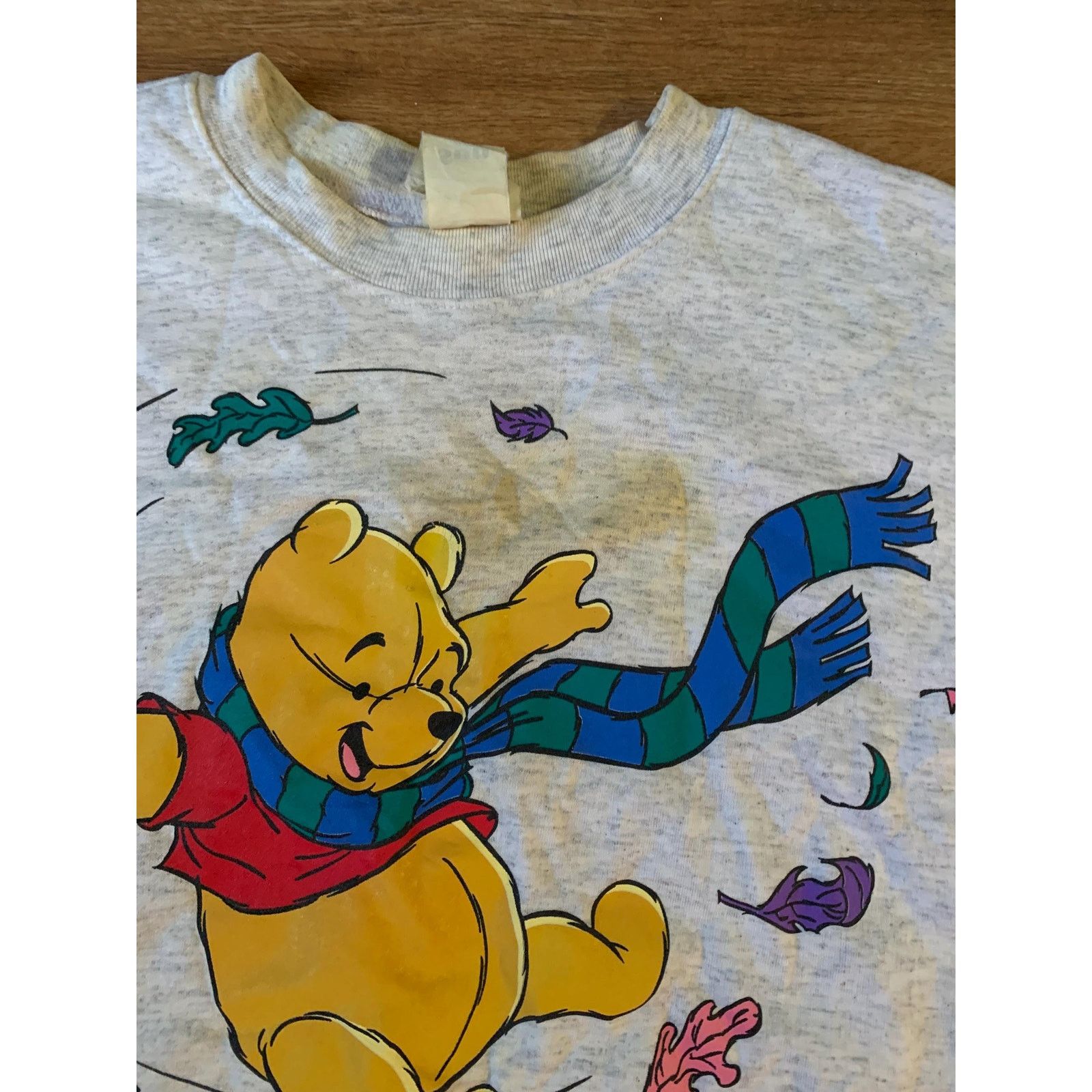 Sunray Sportswear Vintage Winnie the pooh Sweatshirt size large 1990s 80s Size M / US 6-8 / IT 42-44 - 2 Thumbnail