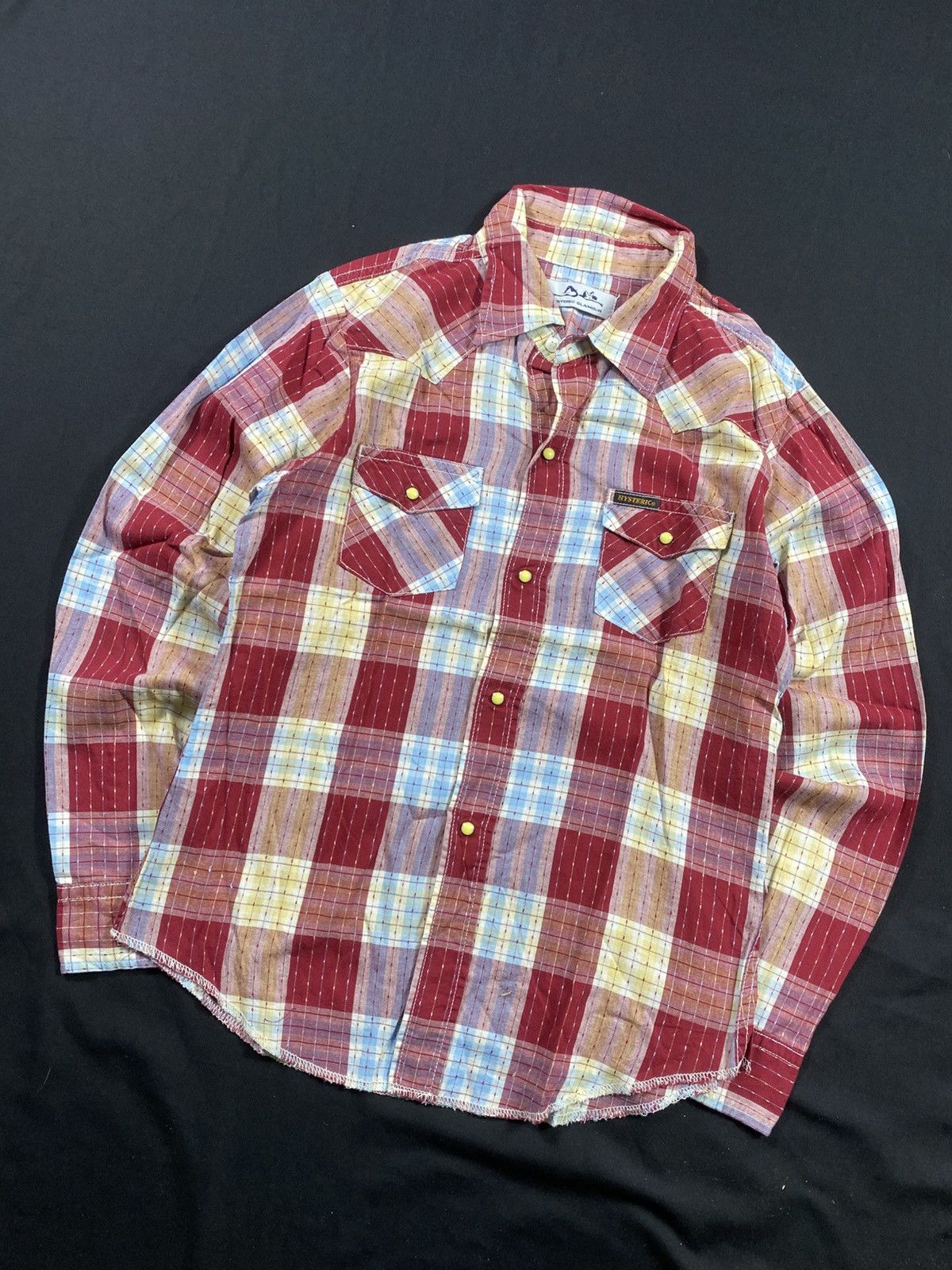 Hysteric Glamour Hysteric Glamour Button up shirt Size US S / EU 44-46 / 1 - 2 Thumbnail