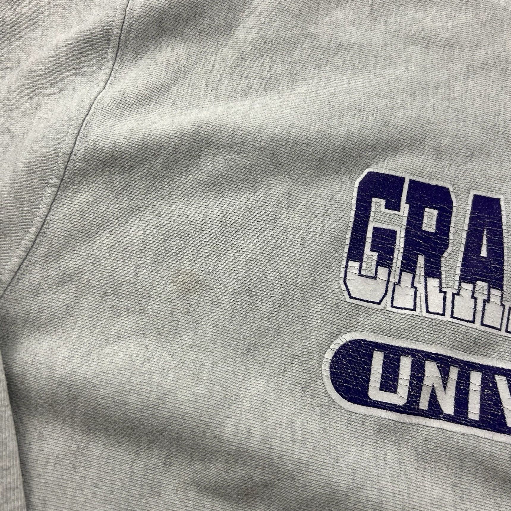Champion VINTAGE Champion Sweatshirt Grand Canyon University Reverse Weave Crewneck Gray 2XL Mens Reversible Winter 90s Fans Size US XXL / EU 58 / 5 - 4 Thumbnail