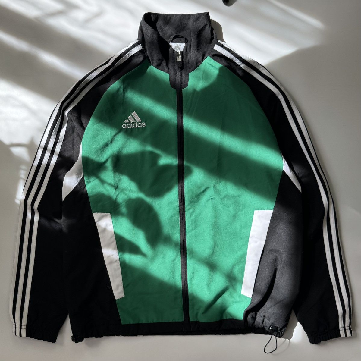 Adidas Y2K Vintage Adidas Tracksuit Size US L / EU 52-54 / 3 - 3 Thumbnail