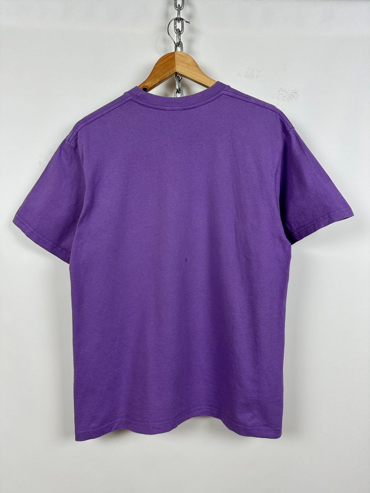 Supreme Supreme Aguila Purple T-Shirt Size US M / EU 48-50 / 2 - 2 Thumbnail