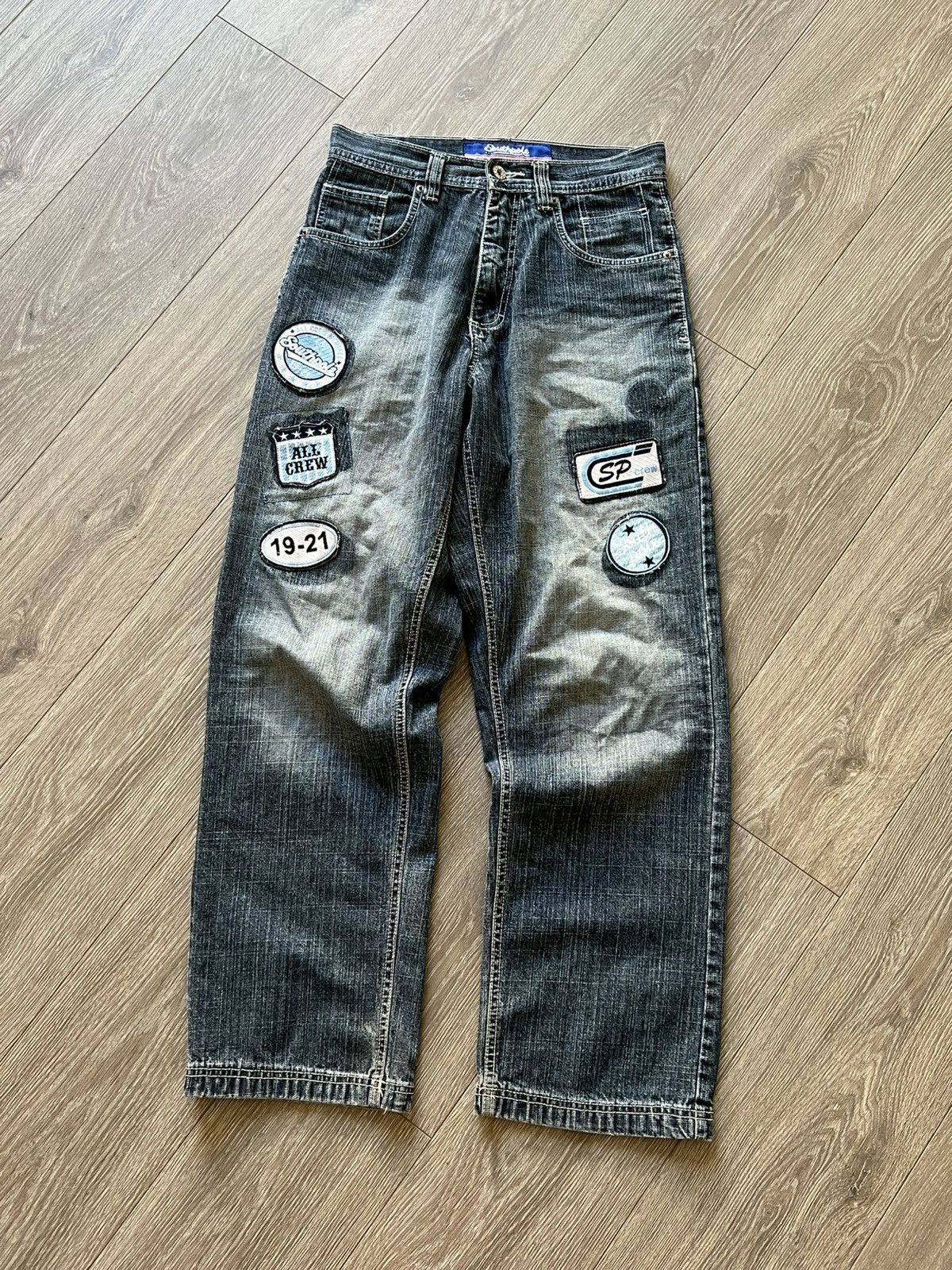 Southpole Vintage Southpole Jeans Rap Pants Size US 30 / EU 46 - 1 Thumbnail