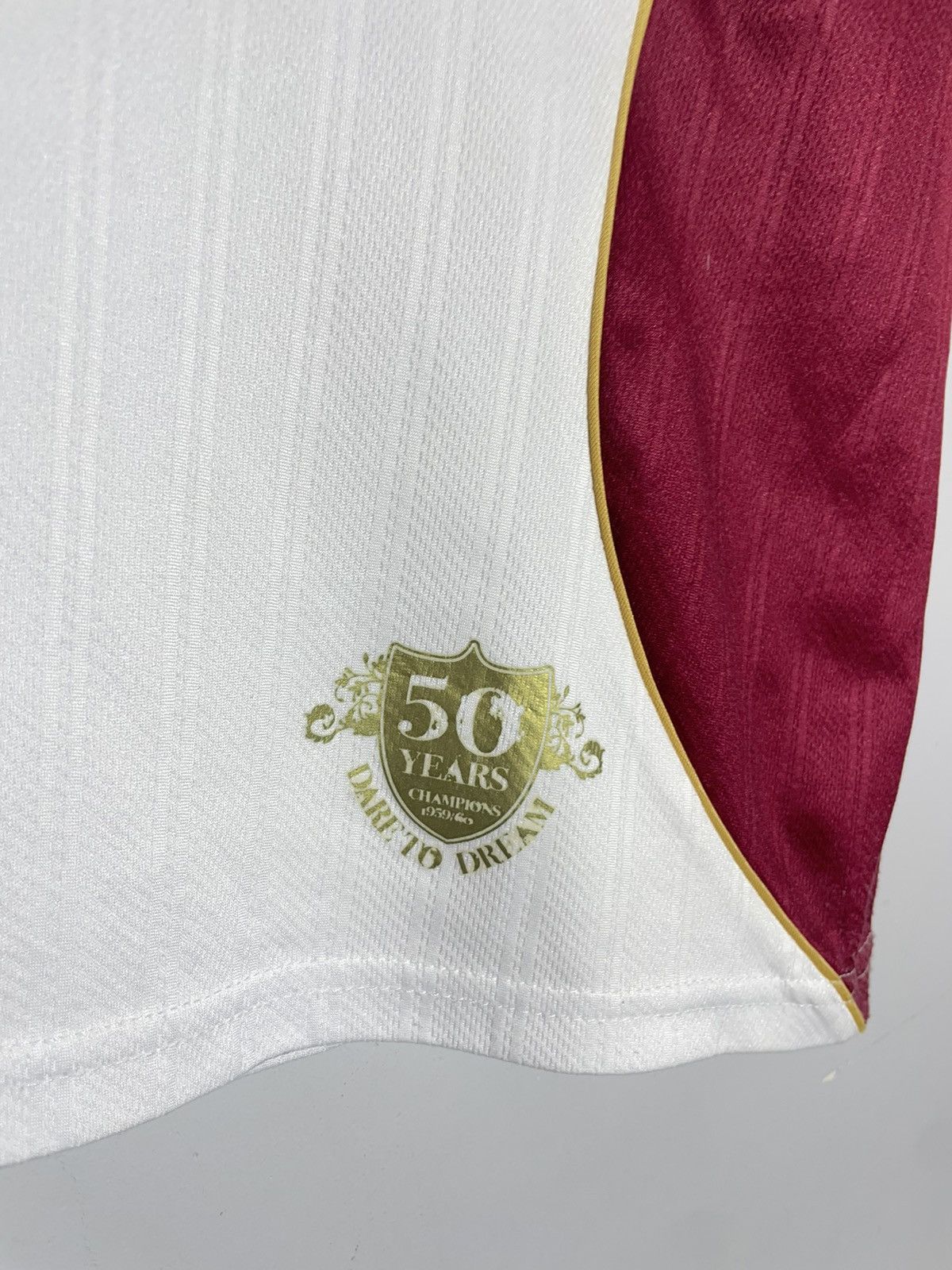 Errea Burnley Errea 50 Years Champions Football Shirt Size US M / EU 48-50 / 2 - 8 Thumbnail
