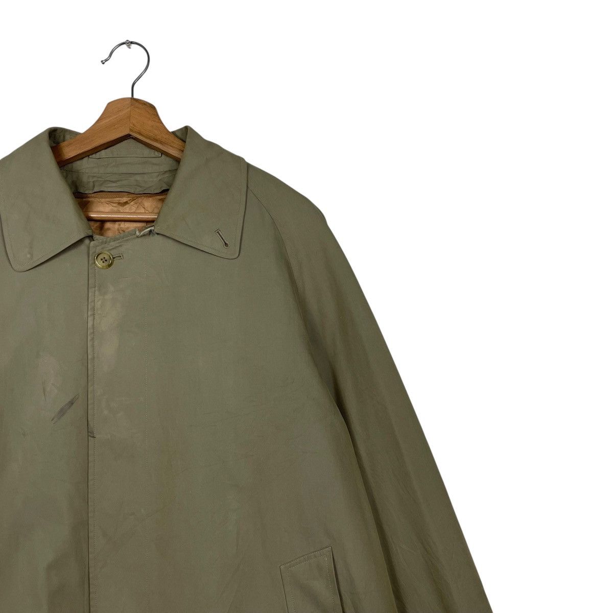 Burberry Vintage Burberrys Shearford Nova Check Trench Coat Size US M / EU 48-50 / 2 - 7 Thumbnail