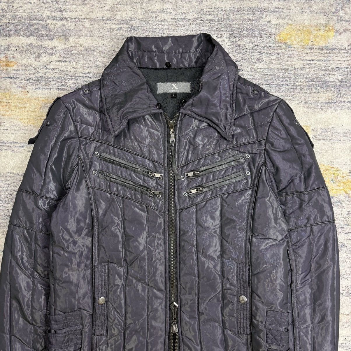 Ekam Archive XFRM - Iridescent Rider Jacket Size US M / EU 48-50 / 2 - 5 Thumbnail