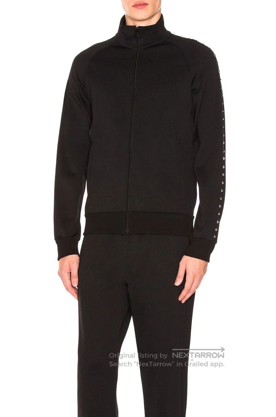 Valentino Valentino Rockstud Untitled Black Jacket. Size US S / EU 44-46 / 1 - 7 Thumbnail