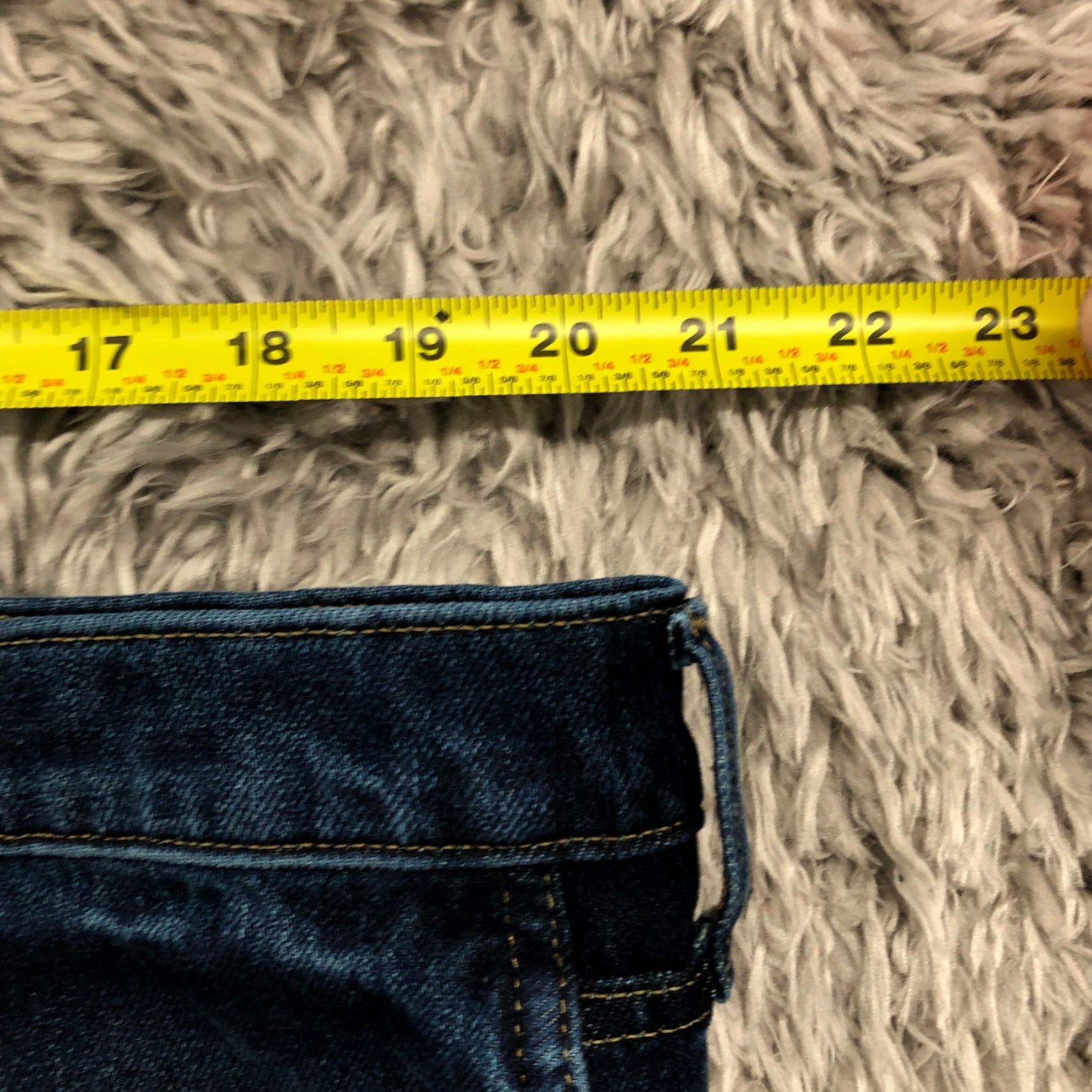 Banana Republic VINTAGE Banana Republic Jeans Plus Size 35L Womens High Rise Crop Bootcut Dark Blue Size 24" / US 00 / IT 34 - 2 Thumbnail