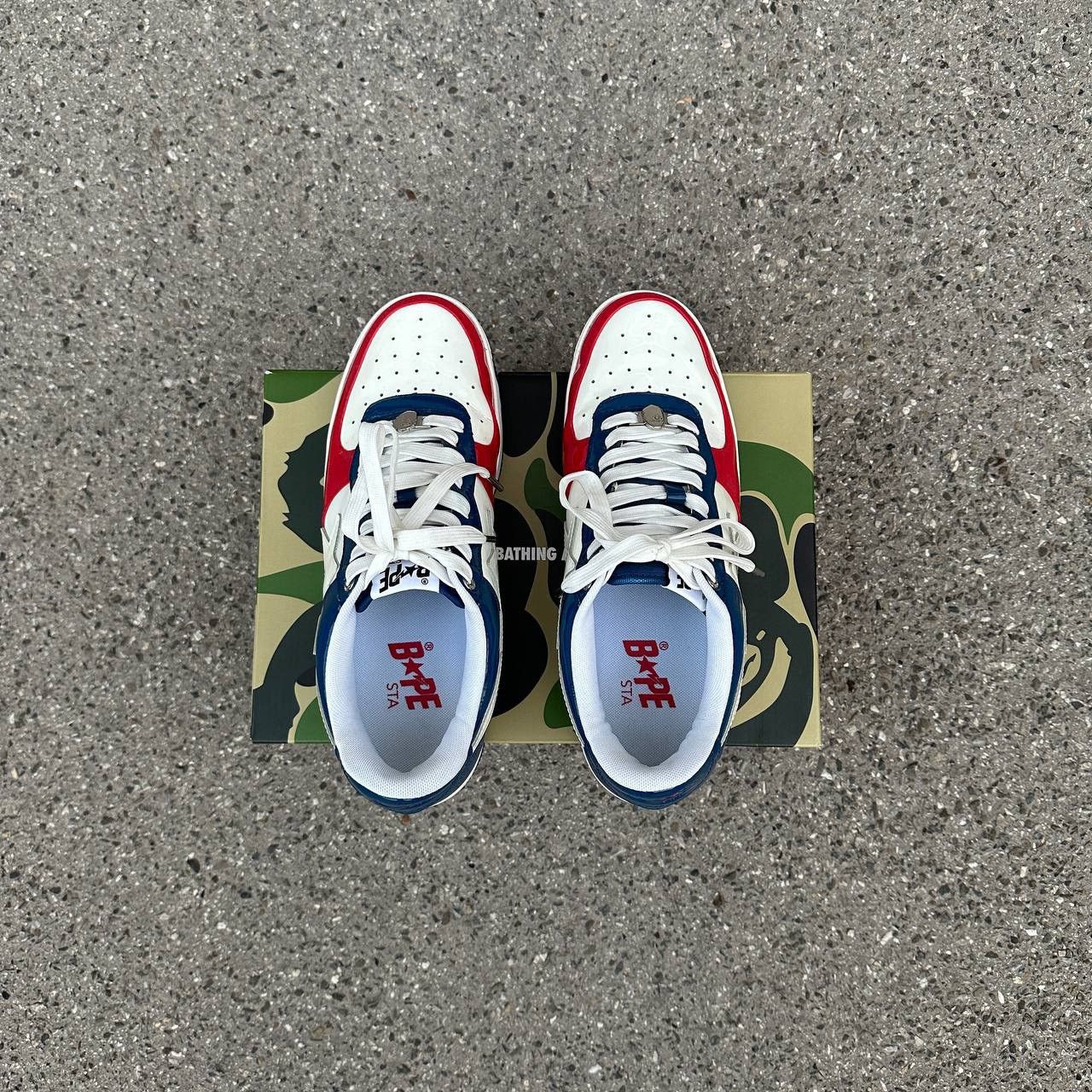 Bape Bape Sta Frankreich Size US 12 / EU 45 - 3 Thumbnail