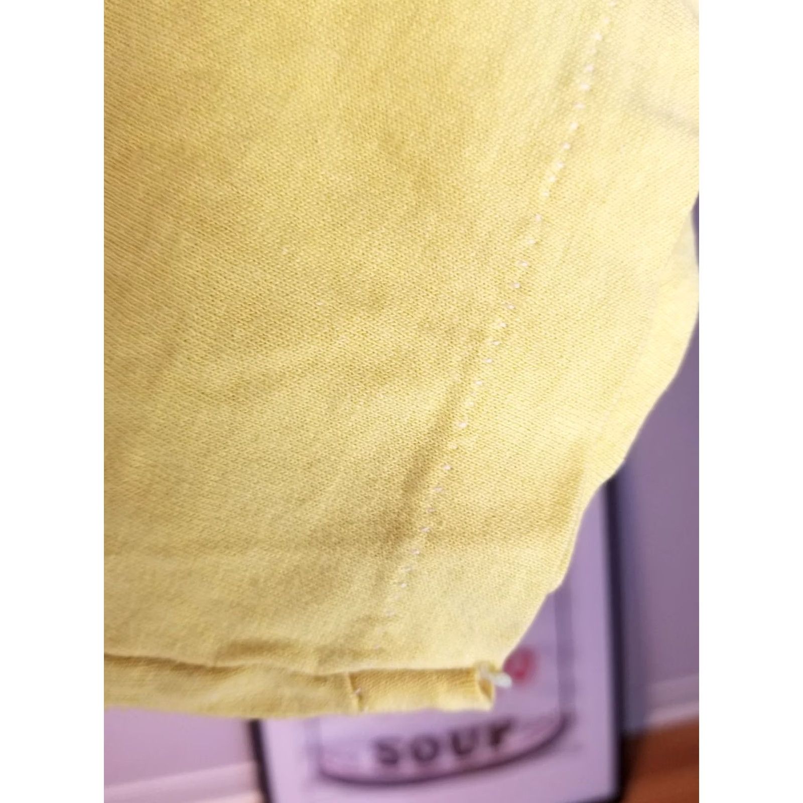 Jerzees VINTAGE 1992 JERZEES T-SHIRT Yellow SZ M DEER 2 SIDE PRINT SINGLE STITCH Mens Size US M / EU 48-50 / 2 - 7 Thumbnail