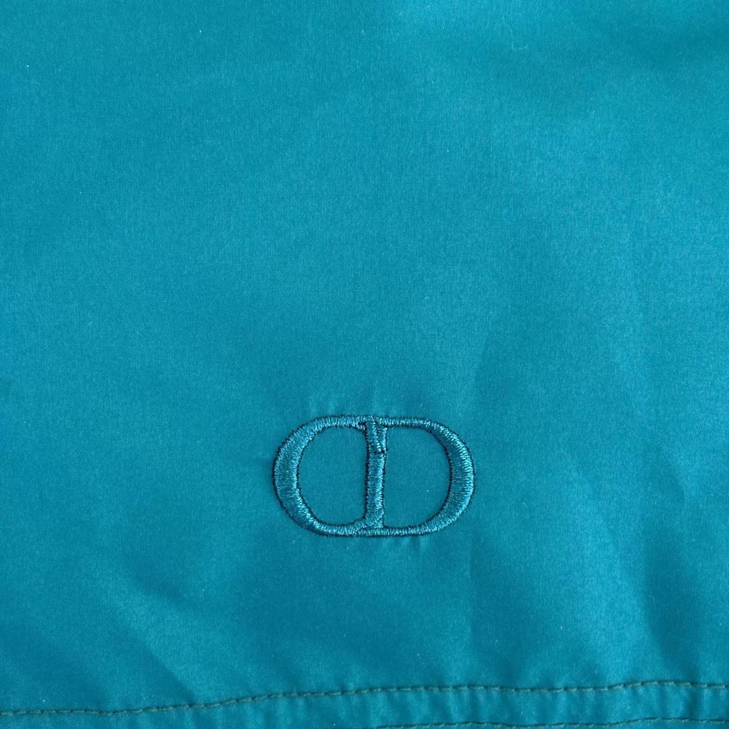Dior DIOR CD Embroidered Pocket Drawstring Shorts S NWT Size US 30 / EU 46 - 8 Thumbnail