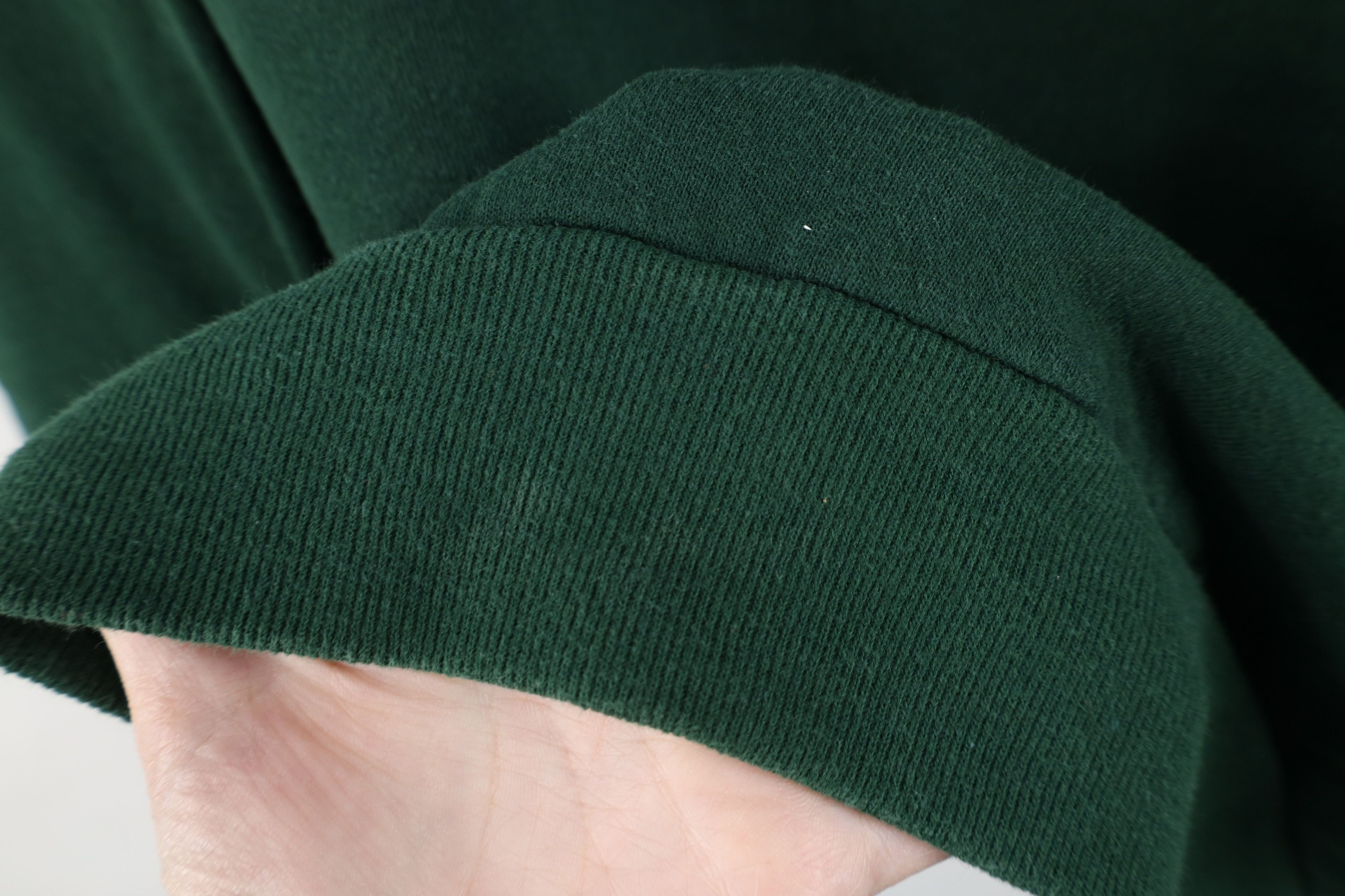 Vintage Vintage 90s Streetwear Crewneck Sweatshirt Hunter Green USA Size US XXL / EU 58 / 5 - 4 Thumbnail