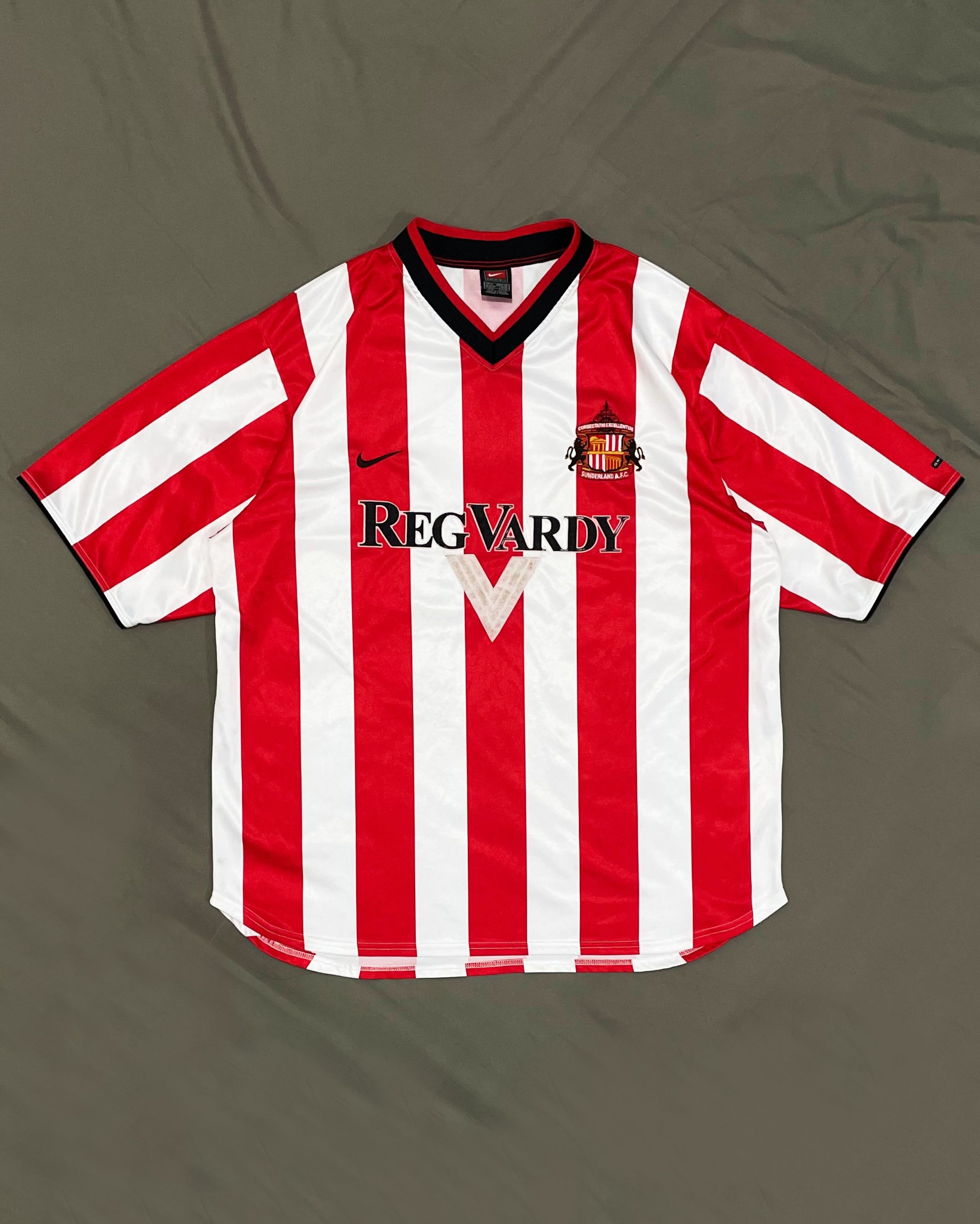 Sunderland AFC Home Kit 2000 2001 2002