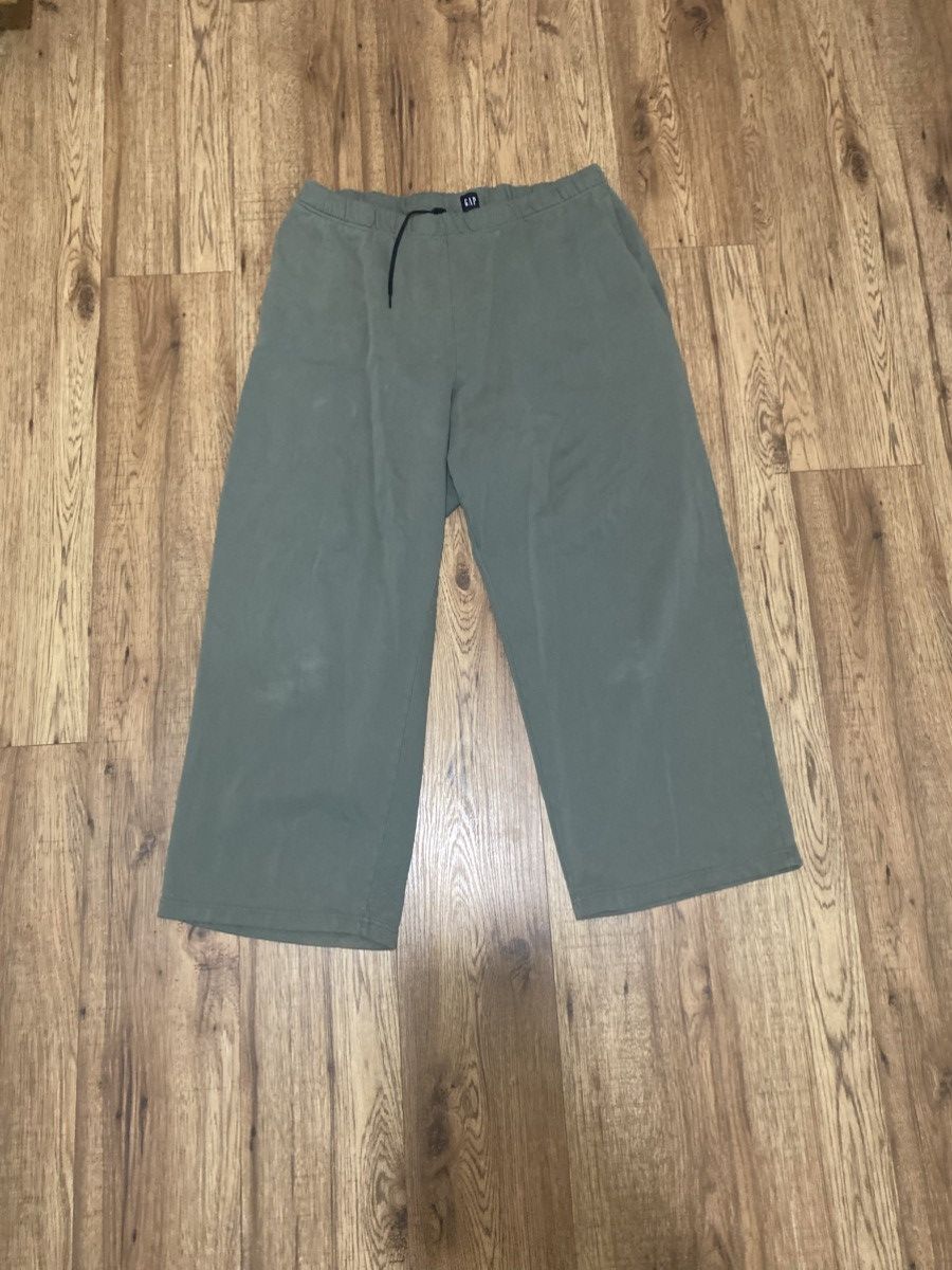 Gap Vintage green baggy GAP sweatpants Size US 36 / EU 52 - 1 Thumbnail
