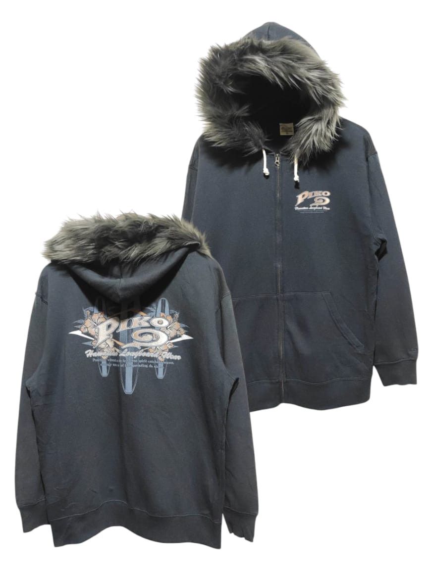 Hysteric Glamour Piko Fur Hoodie IfSixWasNine LGB style Size US L / EU 52-54 / 3 - 1 Thumbnail