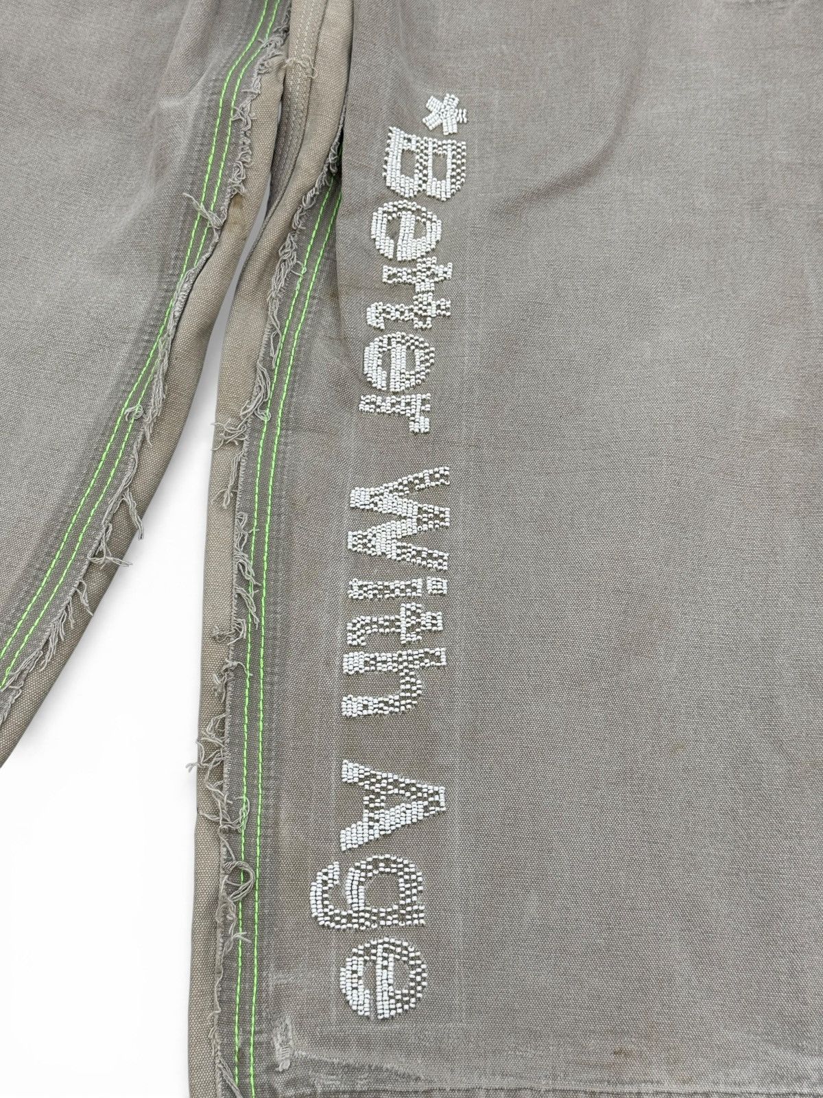 Better With Age Better With Age Hand-Beaded Double-Wide Pants 1 OF 1 Size US 30 / EU 46 - 7 Thumbnail