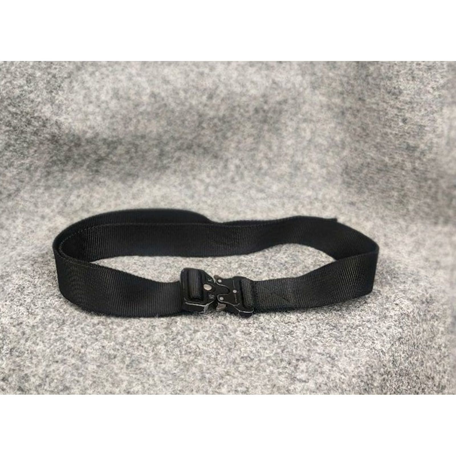 Alyx VINTAGE Japan LGB Style Black Alyx Nylon Canvas Safety Buckle Belt Metal Logo Y2K Size ONE SIZE - 3 Thumbnail