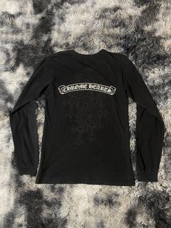chrome hearts long sleeve outfit