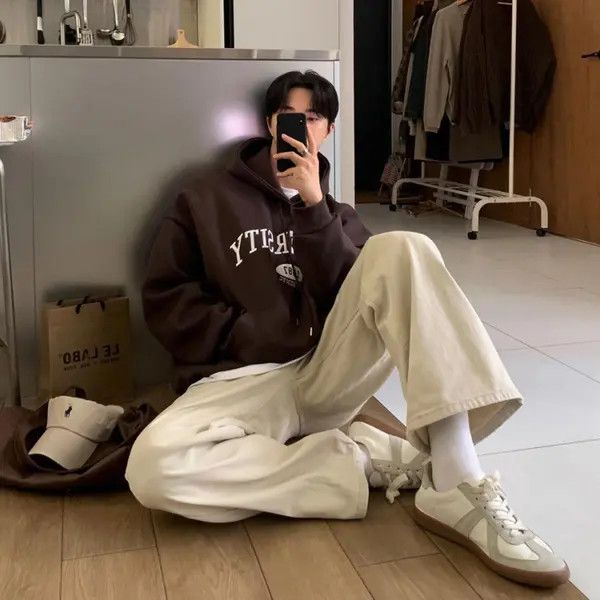 Other VIBE Wide-Leg Straight White Jeans Size US 32 / EU 48 - 4 Thumbnail