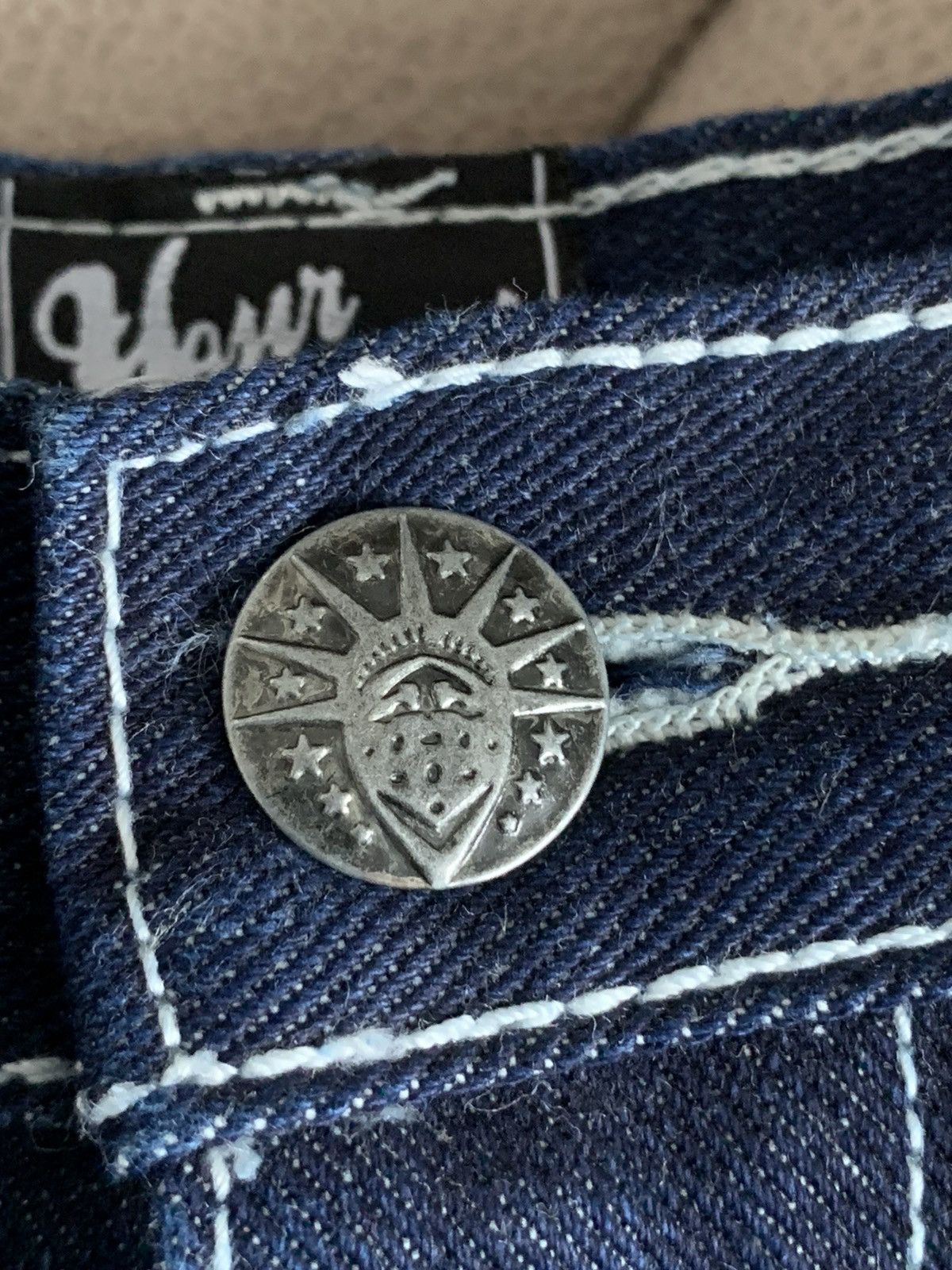 Vintage Your Local Dealer Jeans Size US 28 / EU 44 - 7 Thumbnail
