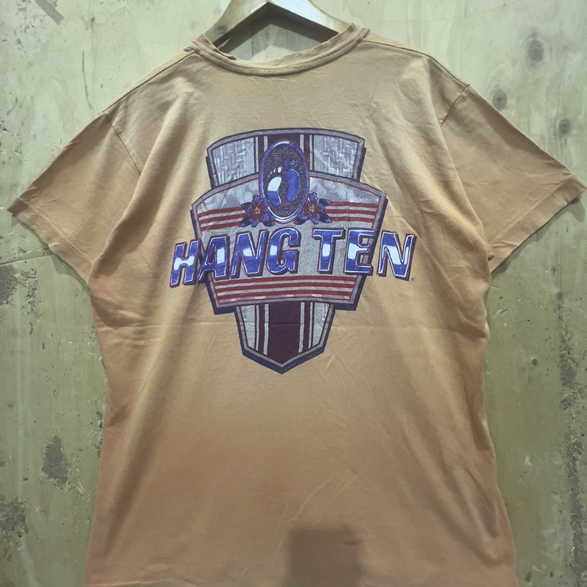 Hang Ten × Vintage Hang Ten Vintage Size US XL / EU 56 / 4 - 10 Thumbnail