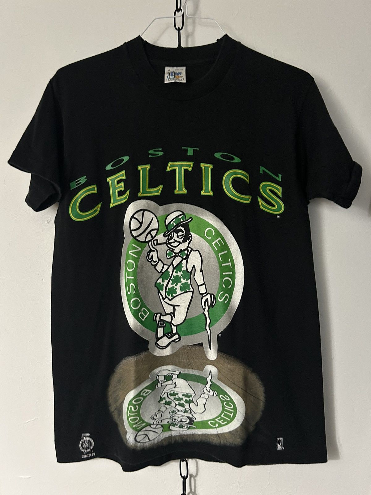 Vintage Boston Celtics Single Stitch T shirt