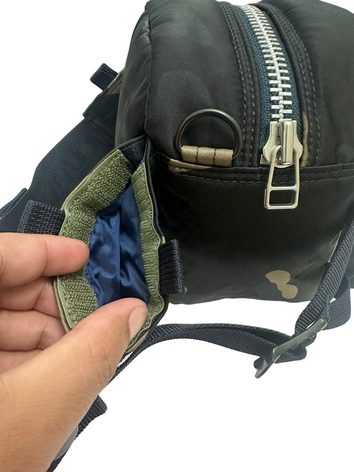 Porter 🇯🇵 Porter Japan Camo Tactical Waist Bag Size ONE SIZE - 7 Thumbnail