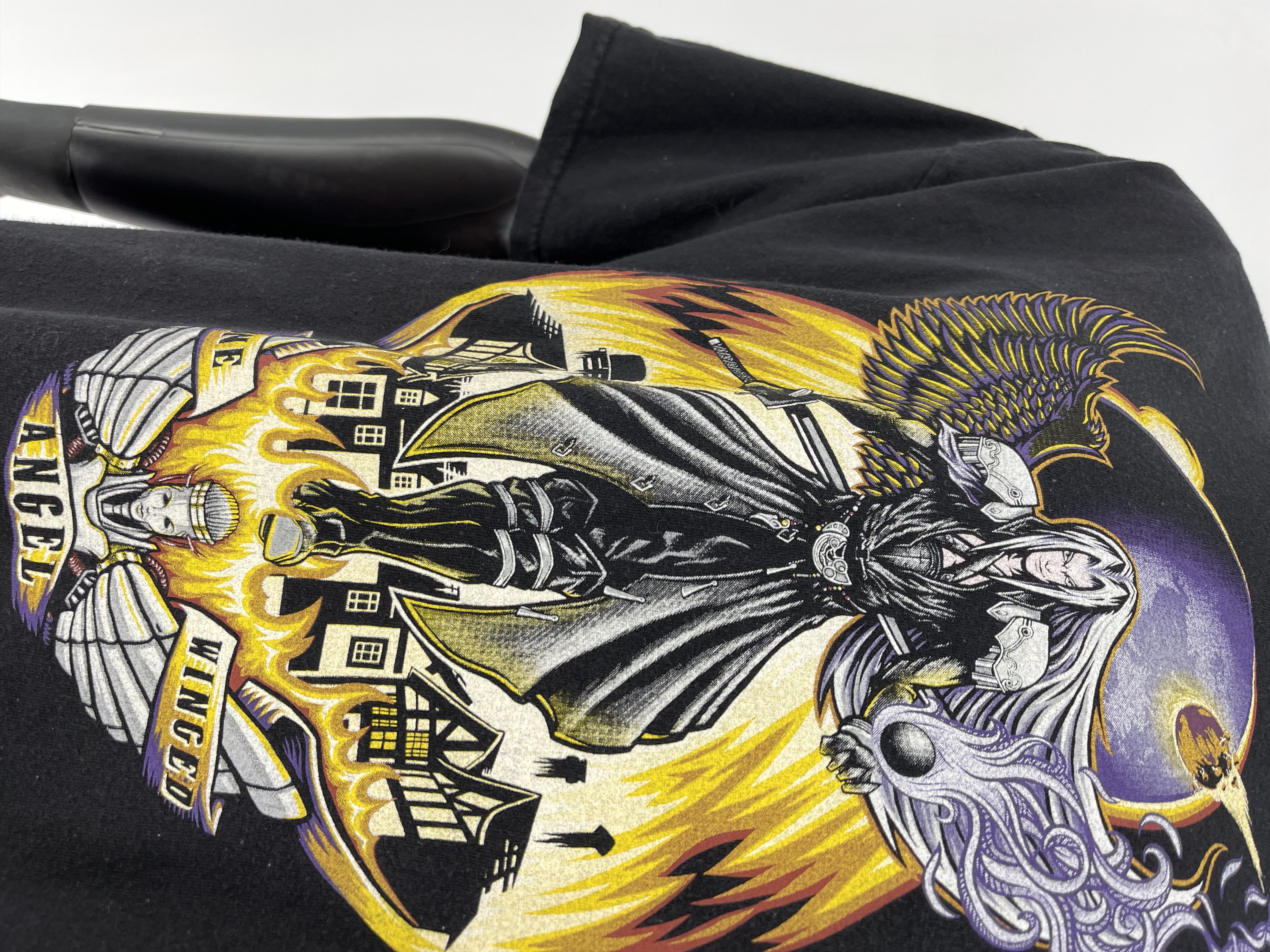 Anime × Playstation × Vintage Vintage Y2K Final Fantasy VII Bootleg T Shirt Size US XL / EU 56 / 4 - 7 Thumbnail