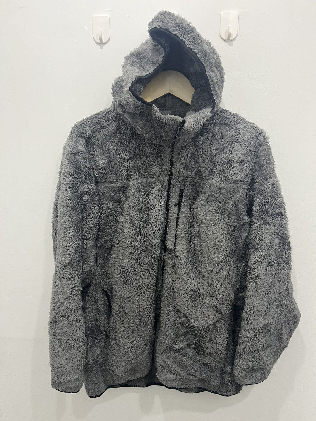 Uniqlo Uniqlo Fleece Zipper Hoodie Jacket Size US XL / EU 56 / 4 - 1 Thumbnail