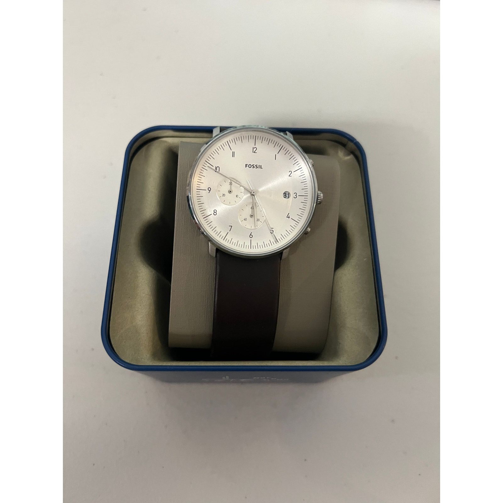 Fossil Fossil FS5488 Chase Timer Chronograph Watch Size ONE SIZE - 2 Thumbnail